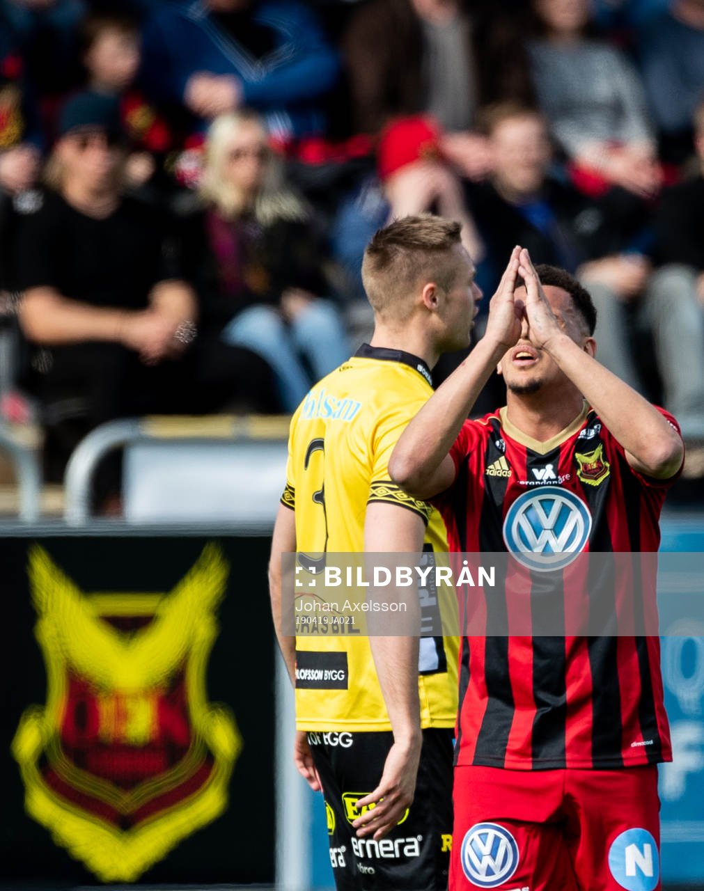 Östersunds Ravel Ryan Morrison deppar