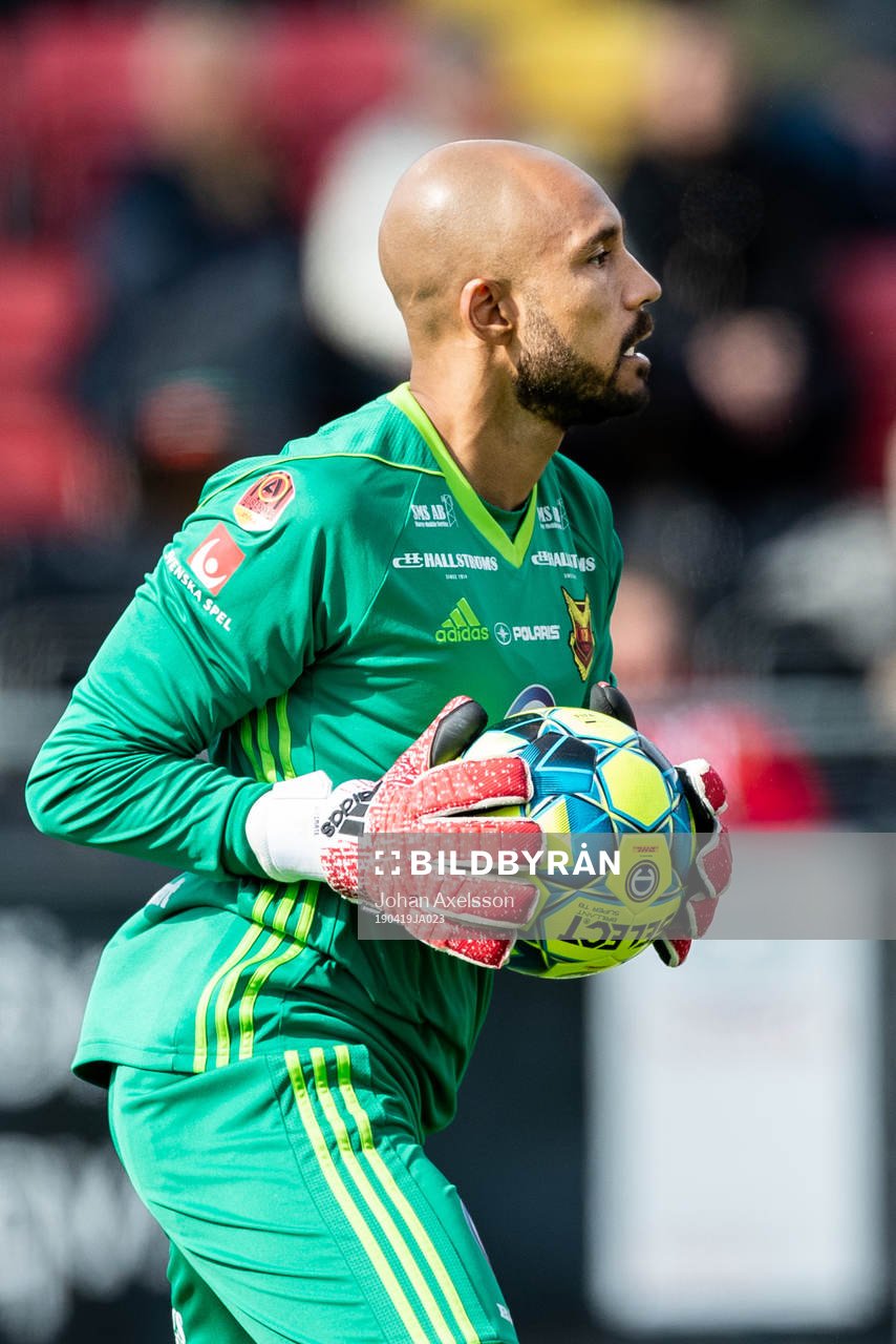 Östersunds målvakt Aly Keita