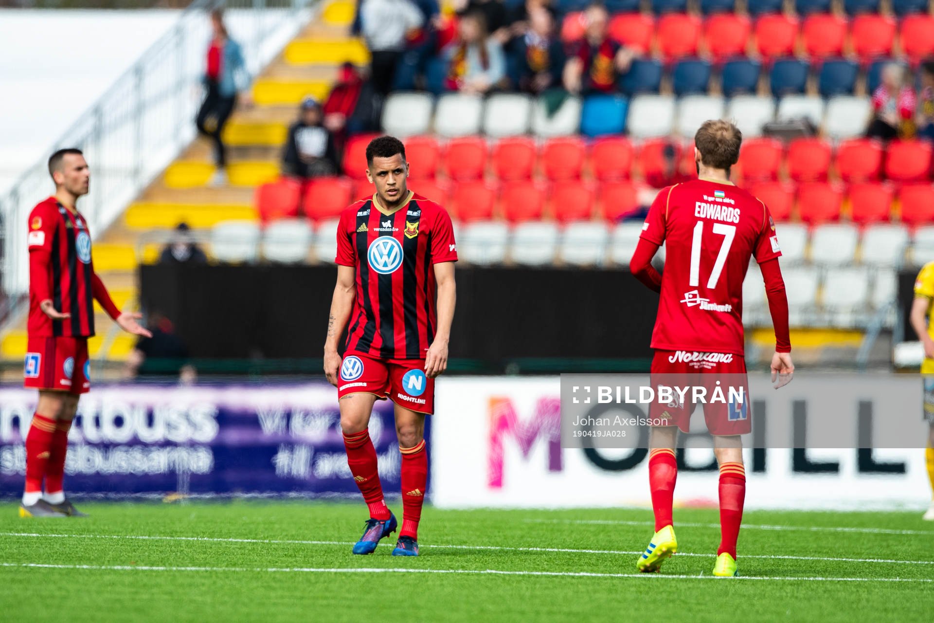 Östersunds Ravel Ryan Morrison depp