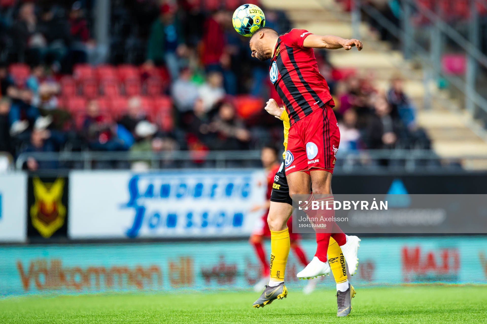 Östersunds Noah Sonko Sundberg