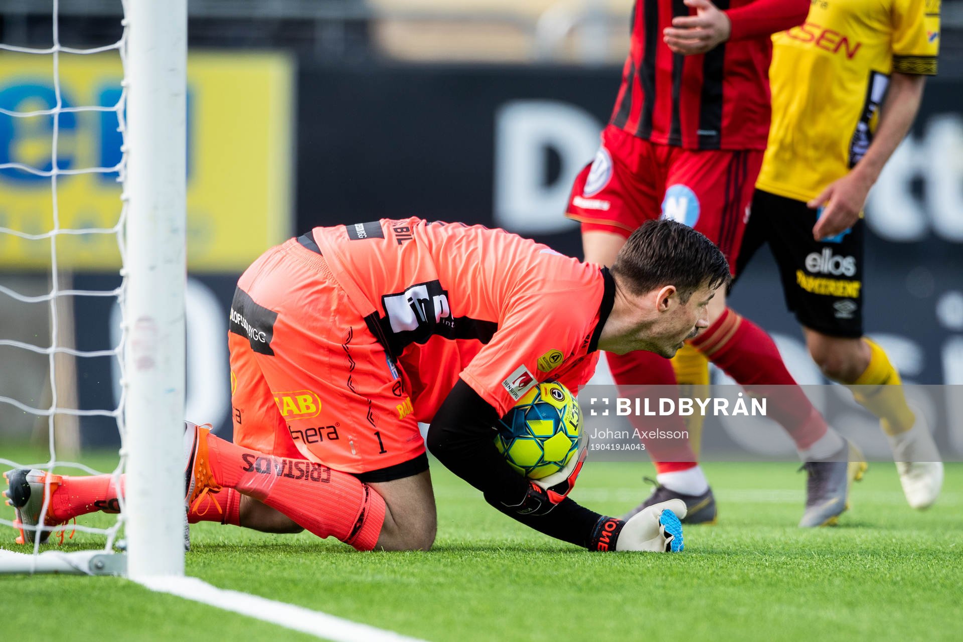Elfsborgs målvakt Kevin Stuhr Ellegaard