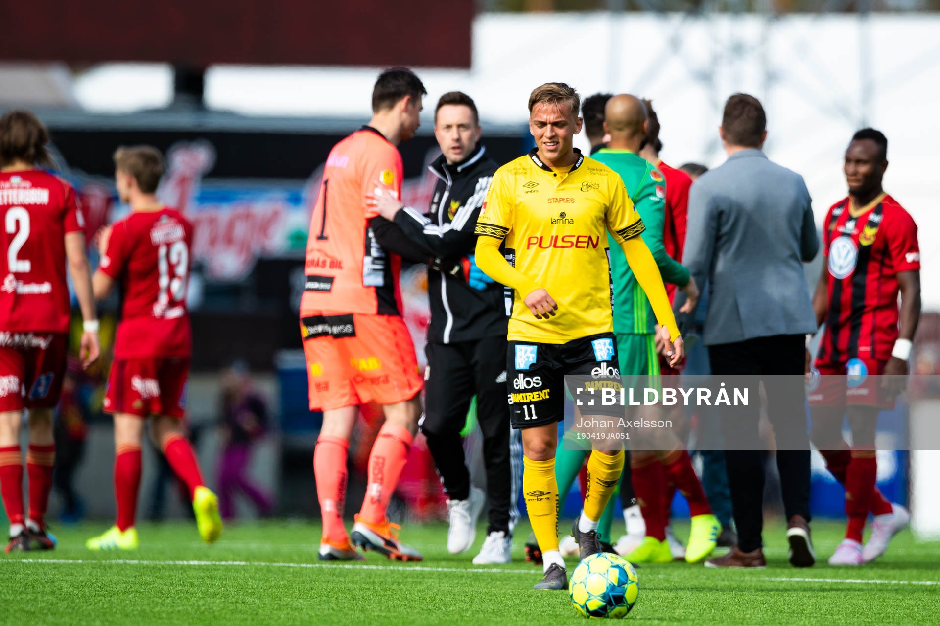 Elfsborgs Jesper Karlsson deppar