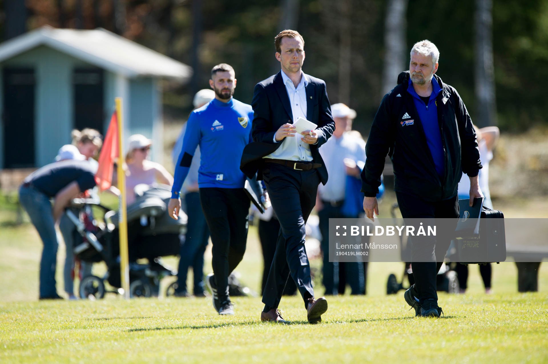 IFK Hässleholms tränarduo Chadie Hotait och Jonas