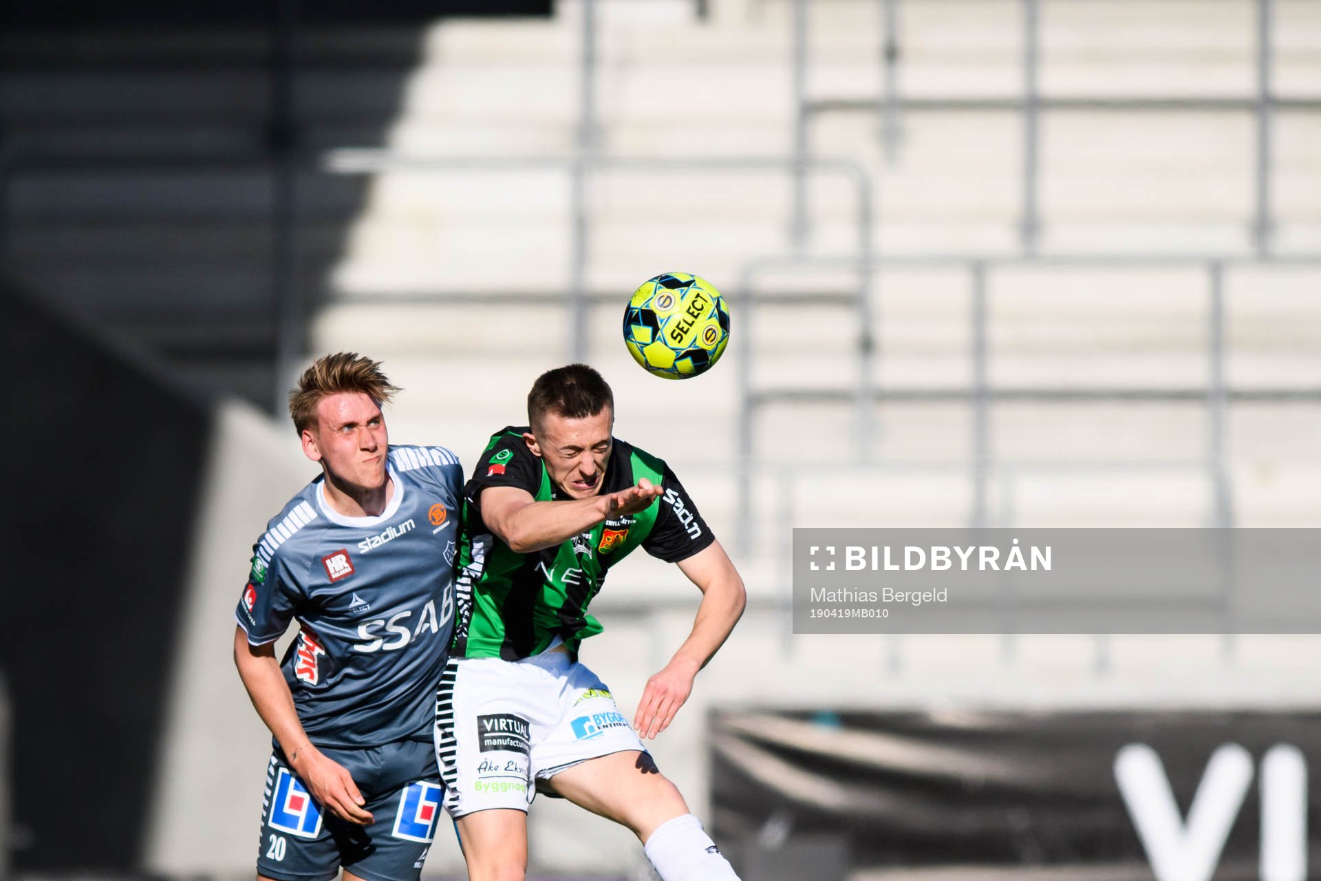 Brages Bjarni Mark Antonsson och GAIS Leonard Pllana