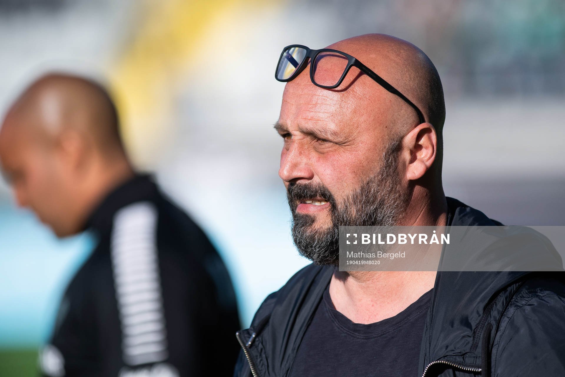 GAIS tränare Bosko Orovic