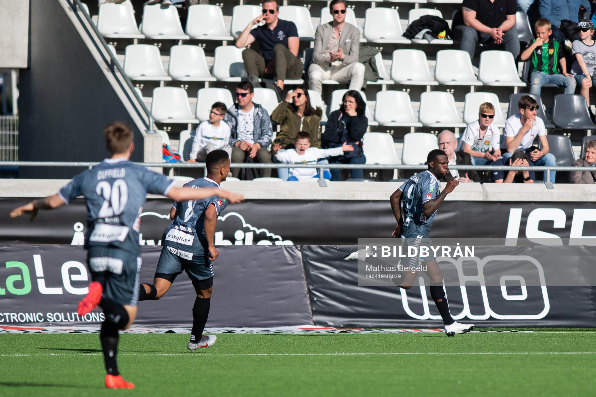 Brages Christian Kouakou jublar