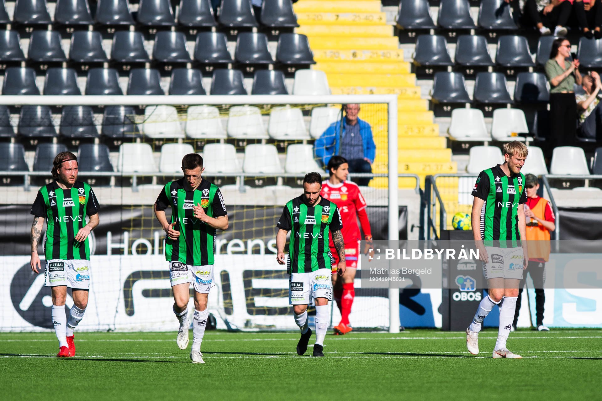 GAIS Emil Wahlström, Leonard Pllana, Predrag Randelovic