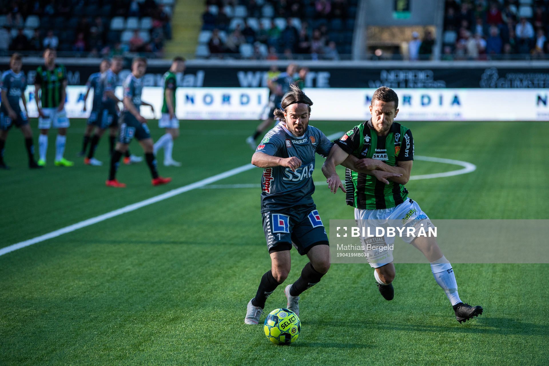 Brages Robbin Sellin och GAIS Predrag Randelovic