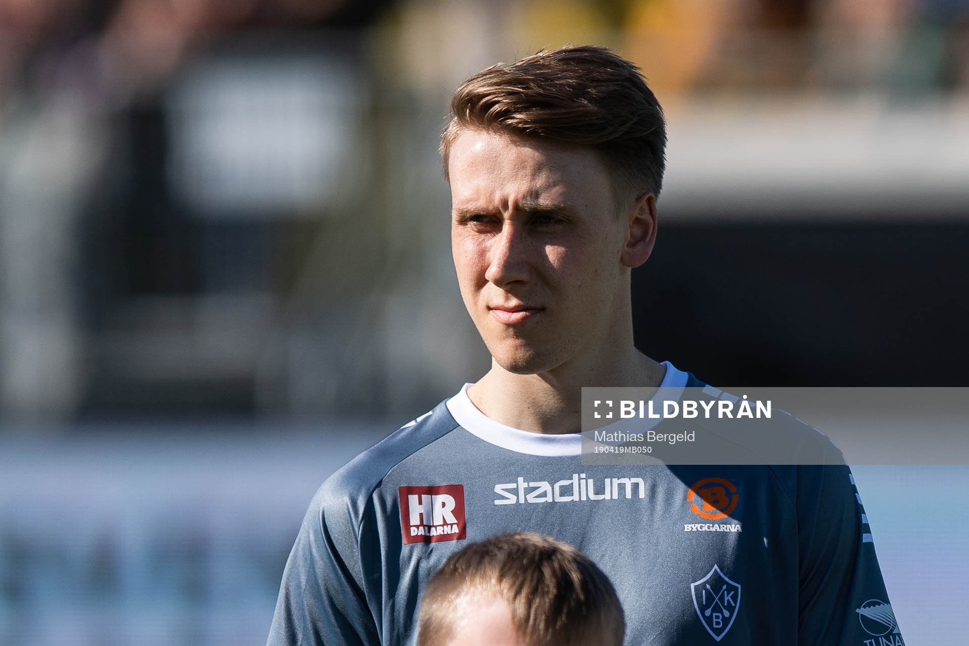 Brages Bjarni Mark Antonsson vid line up