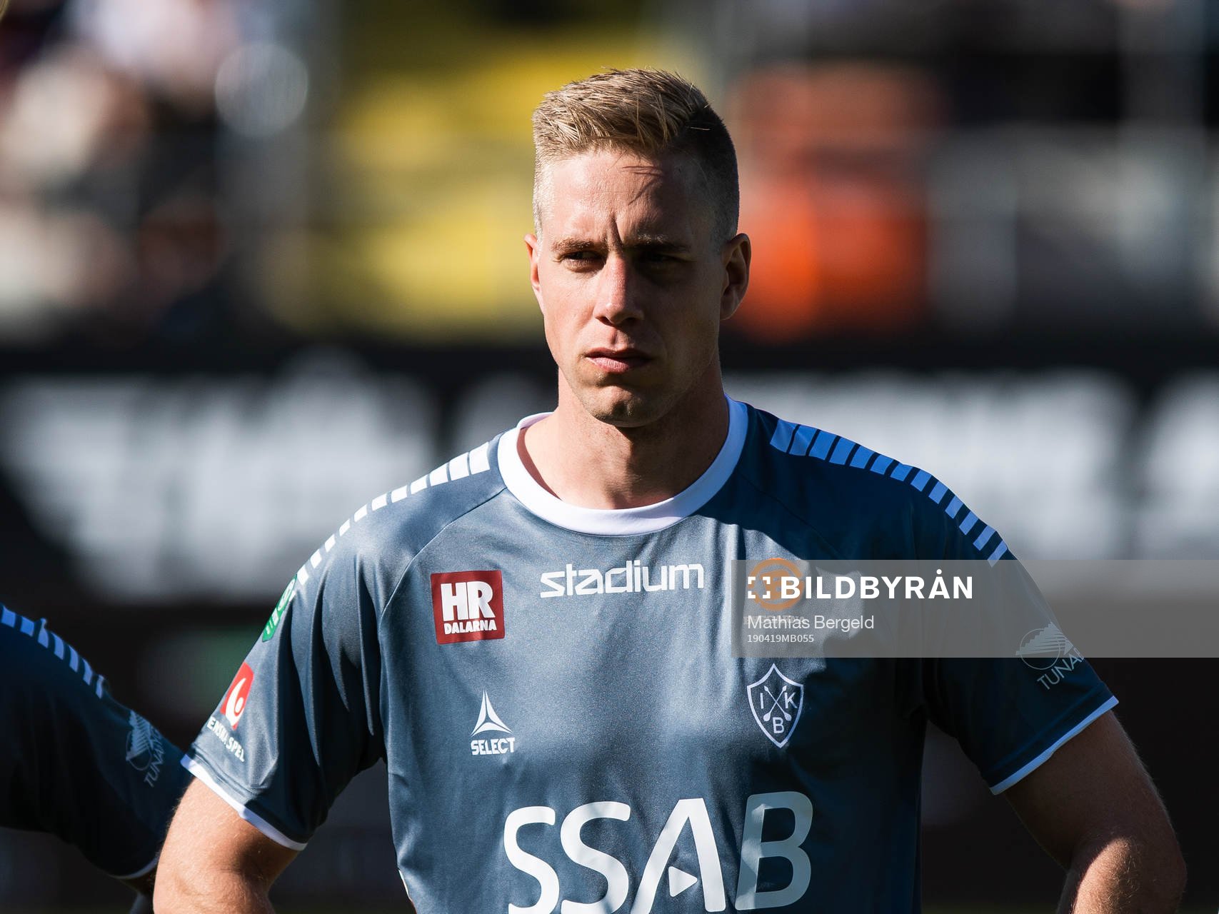 Brages Mattias Liljestrand vid line up