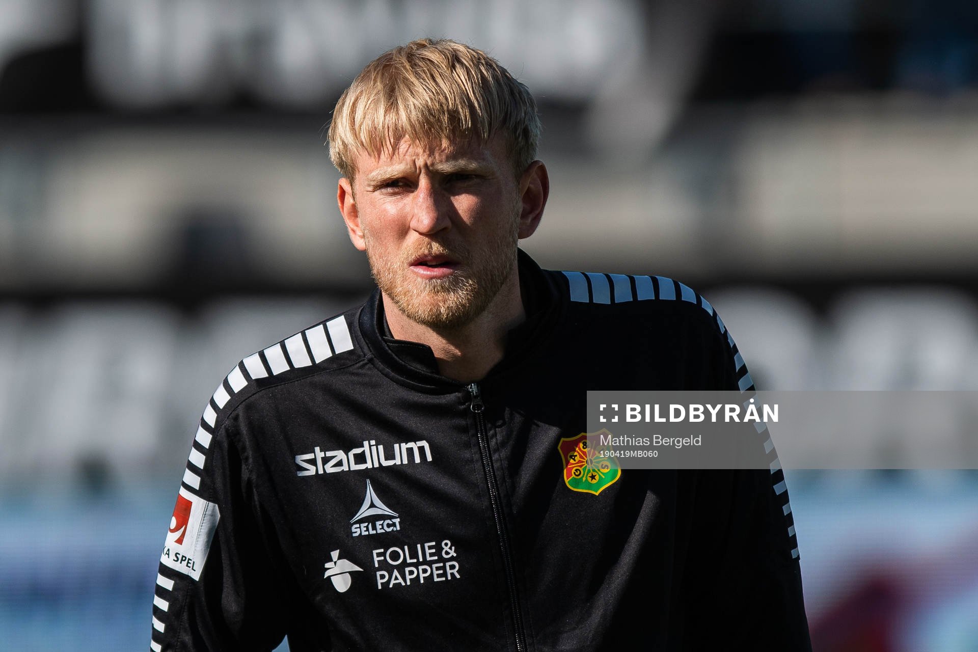 GAIS Carl Elfgren Nyström vid line up