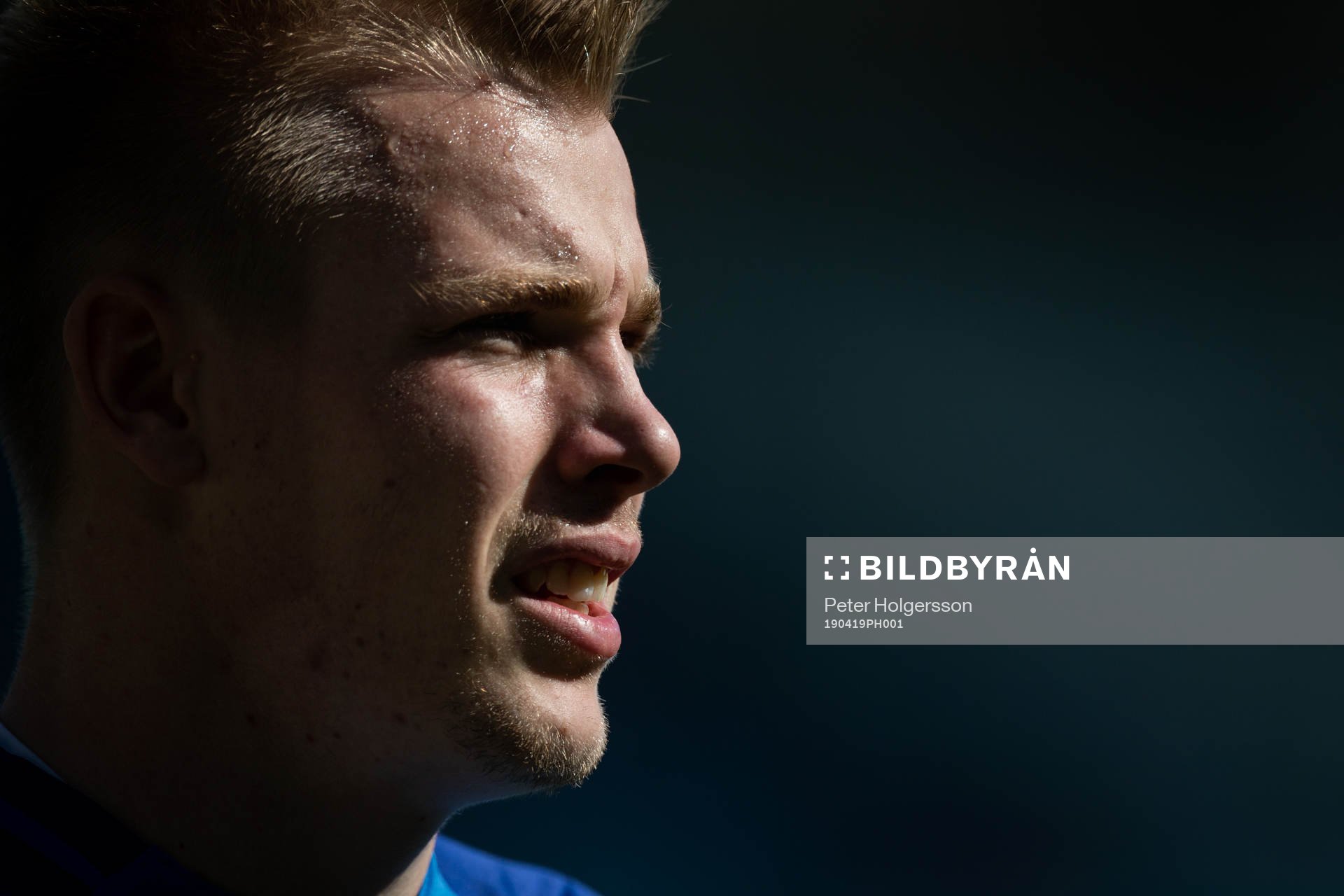 IFK Norrköpings målvakt Isak Pettersson
