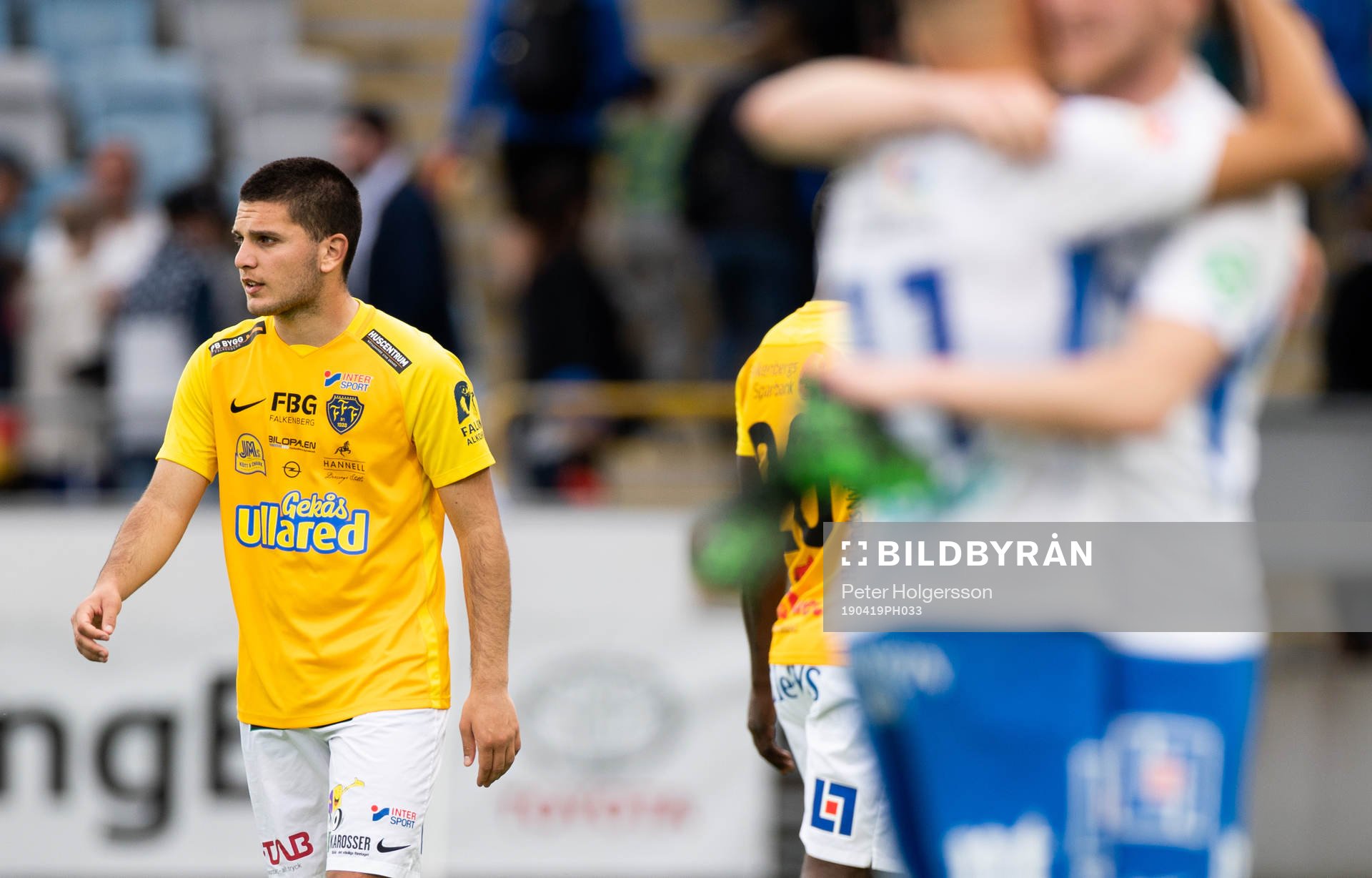 Falkenbergs Edi Sylisufaj deppar