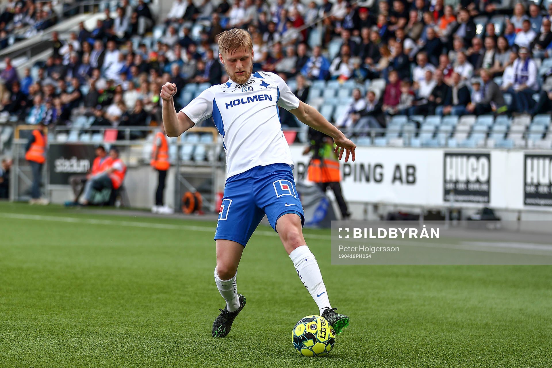 IFK Norrköpings Kalle Holmberg