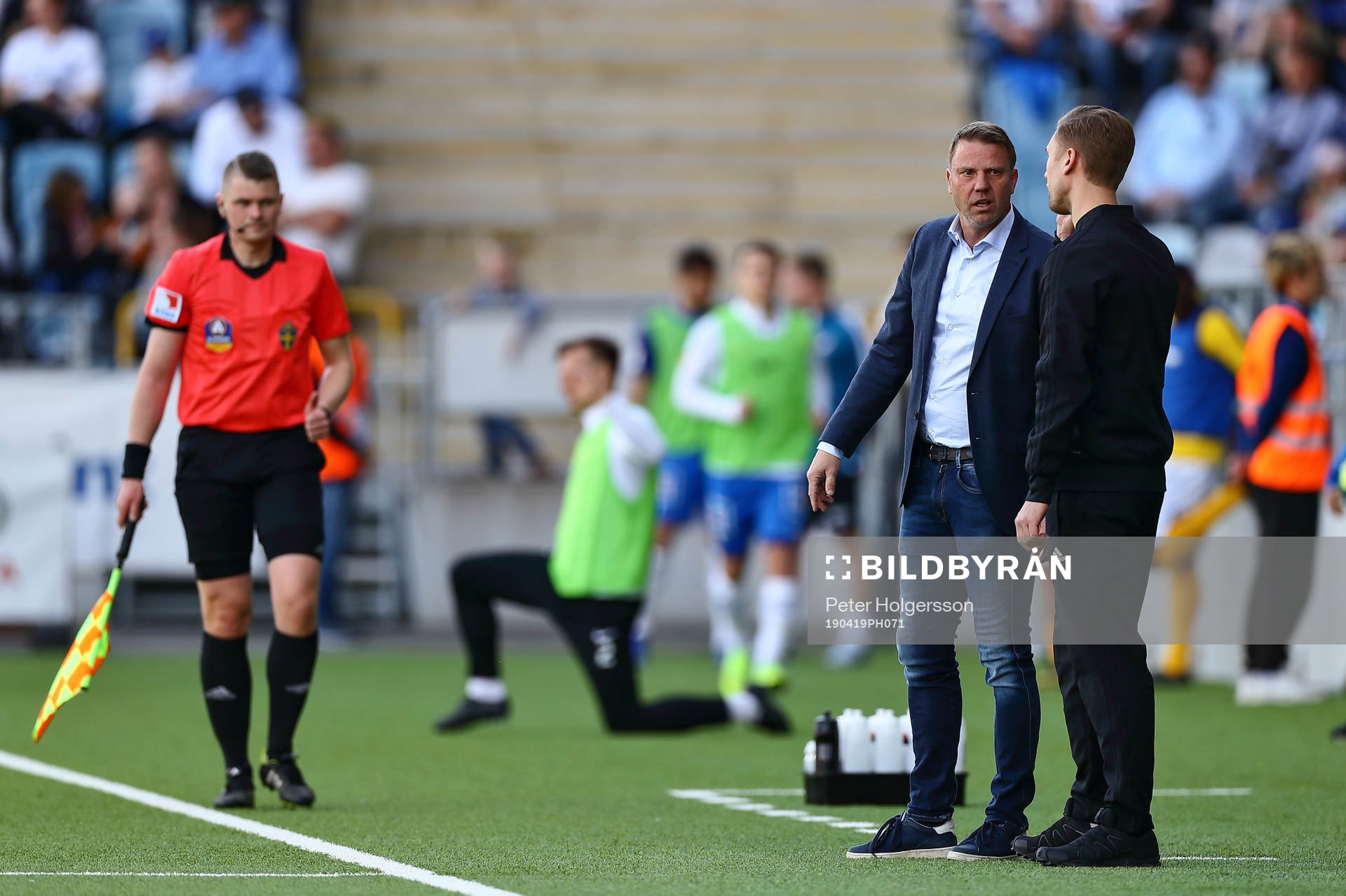 Falkenbergs tränare Hasse Eklund