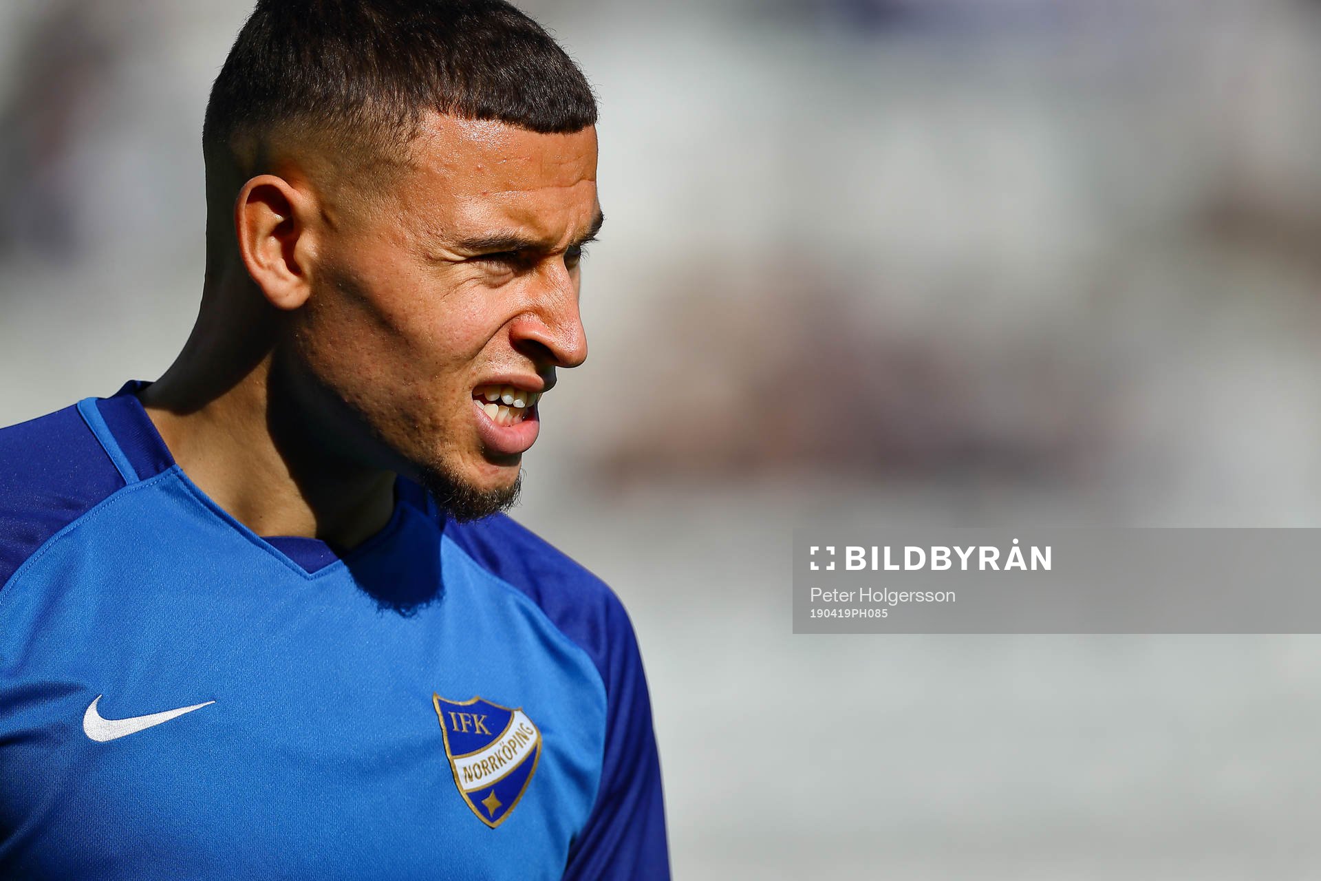 IFK Norrköpings Jordan Larsson