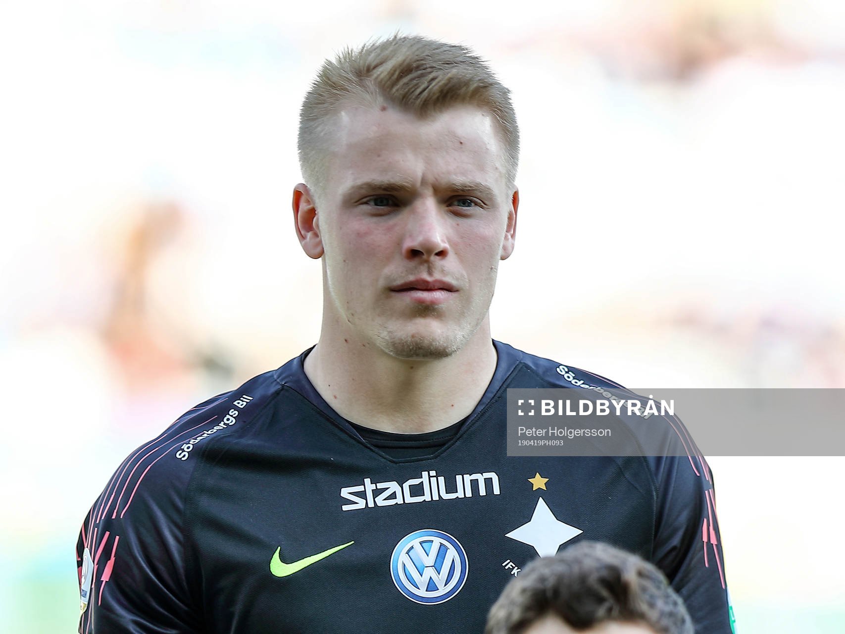 IFK Norrköpings målvakt Isak Pettersson
