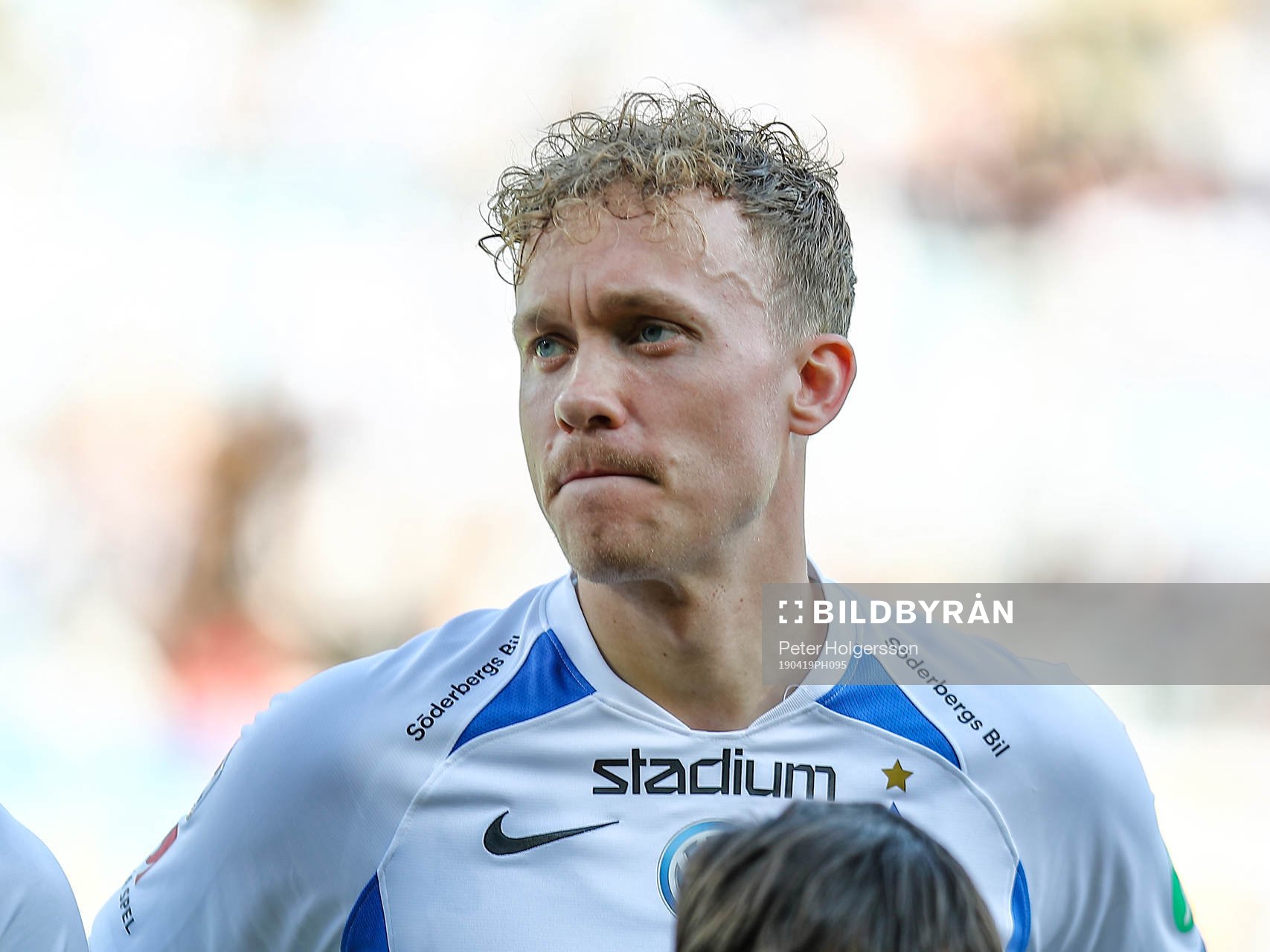 IFK Norrköpings Gudmundur Thórarinsson
