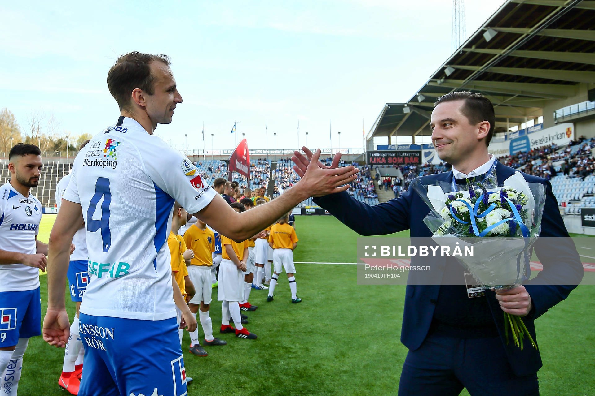 IFK Norrköpings Lars Krogh Gerson