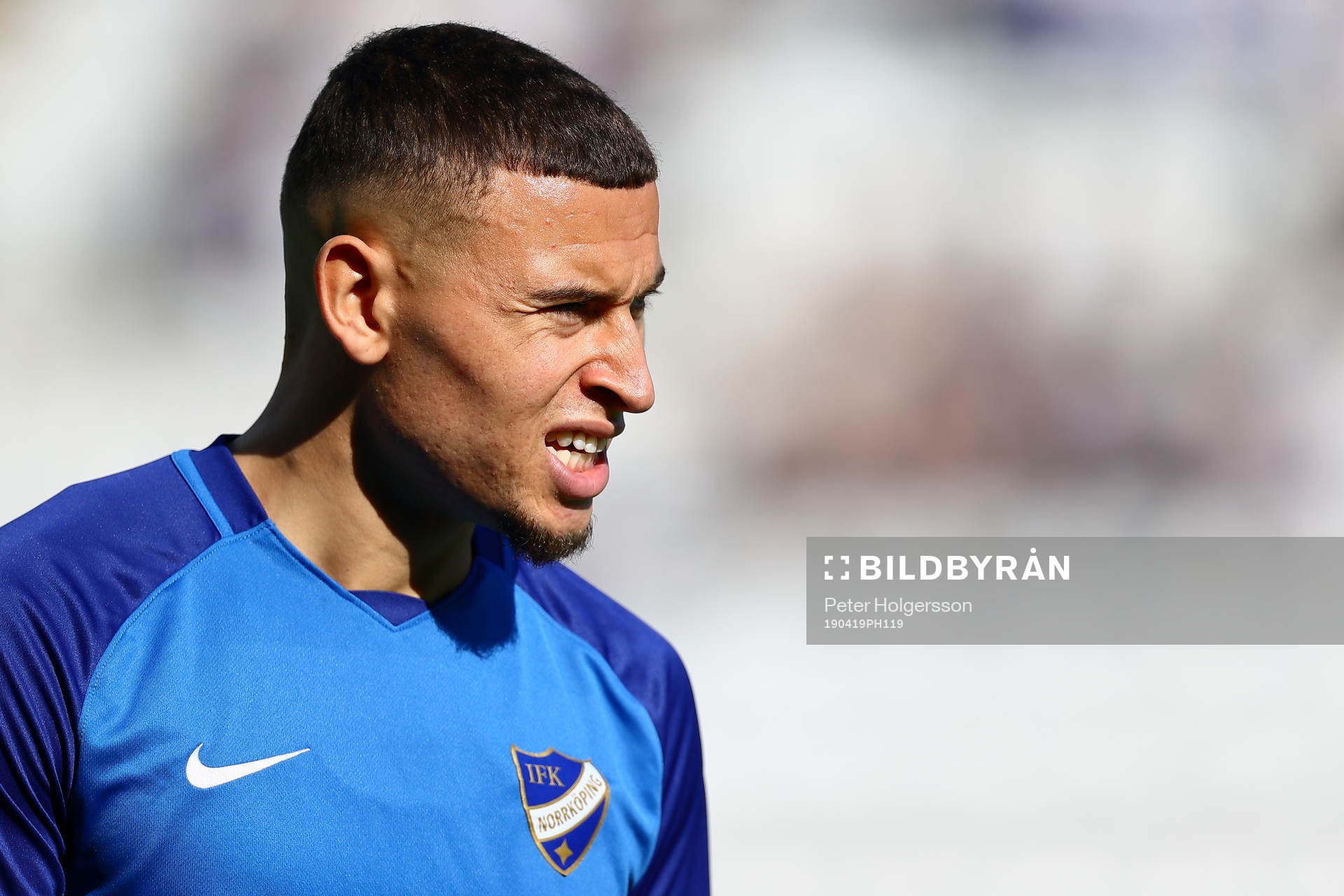 IFK Norrköpings Jordan Larsson