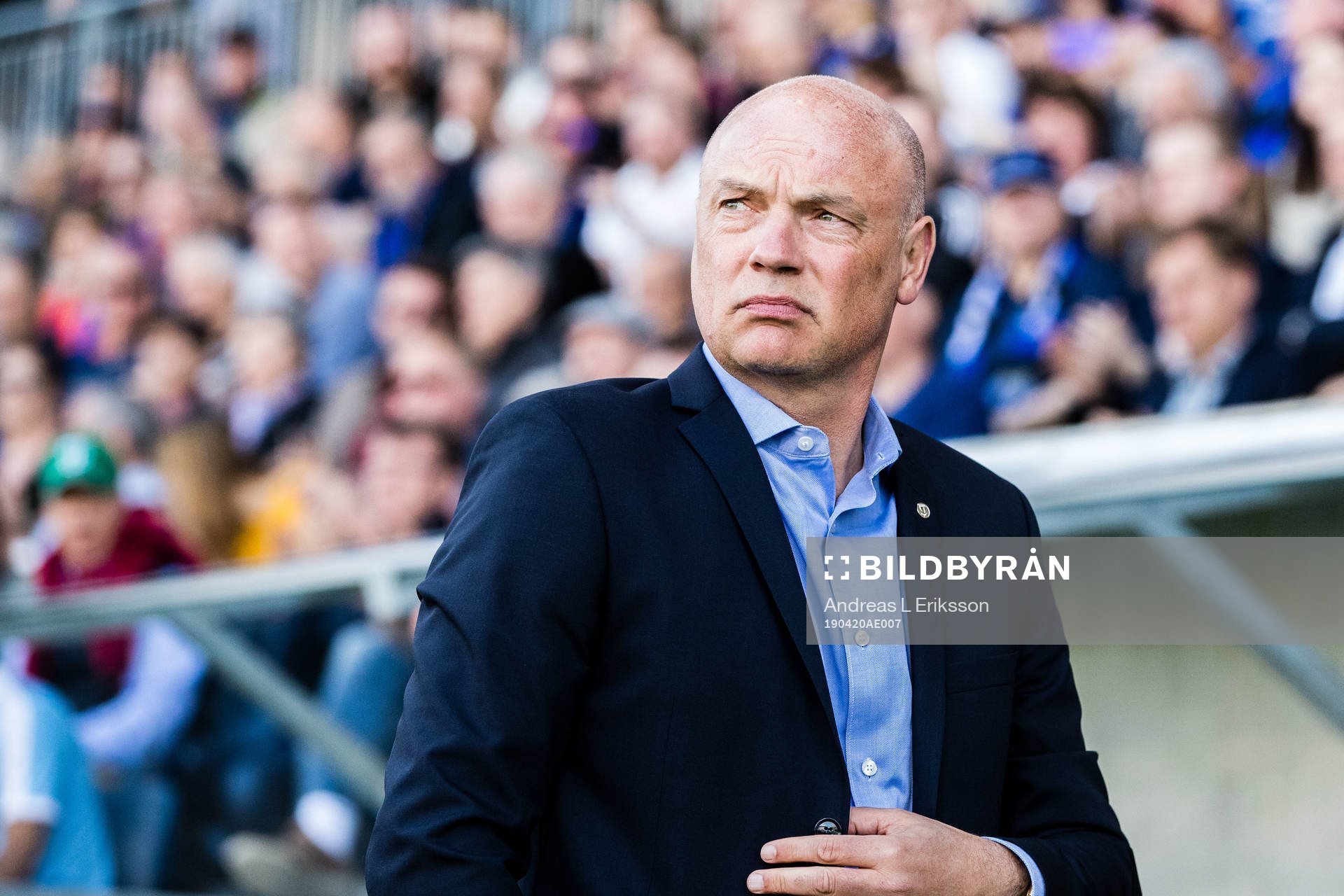Malmö FFs tränare Uwe Rösler