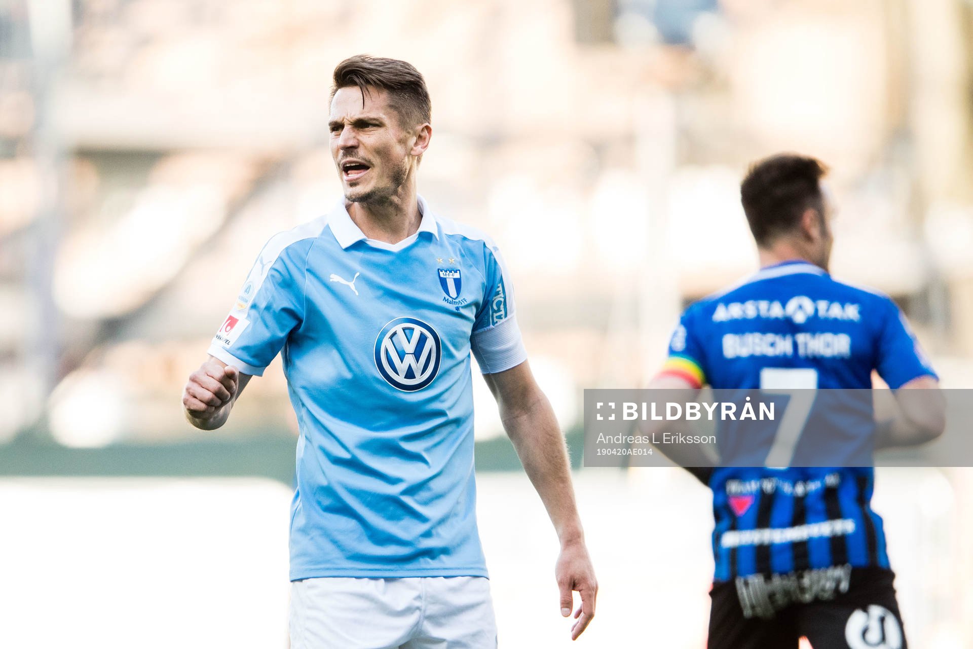 Malmö FFs Markus Rosenberg