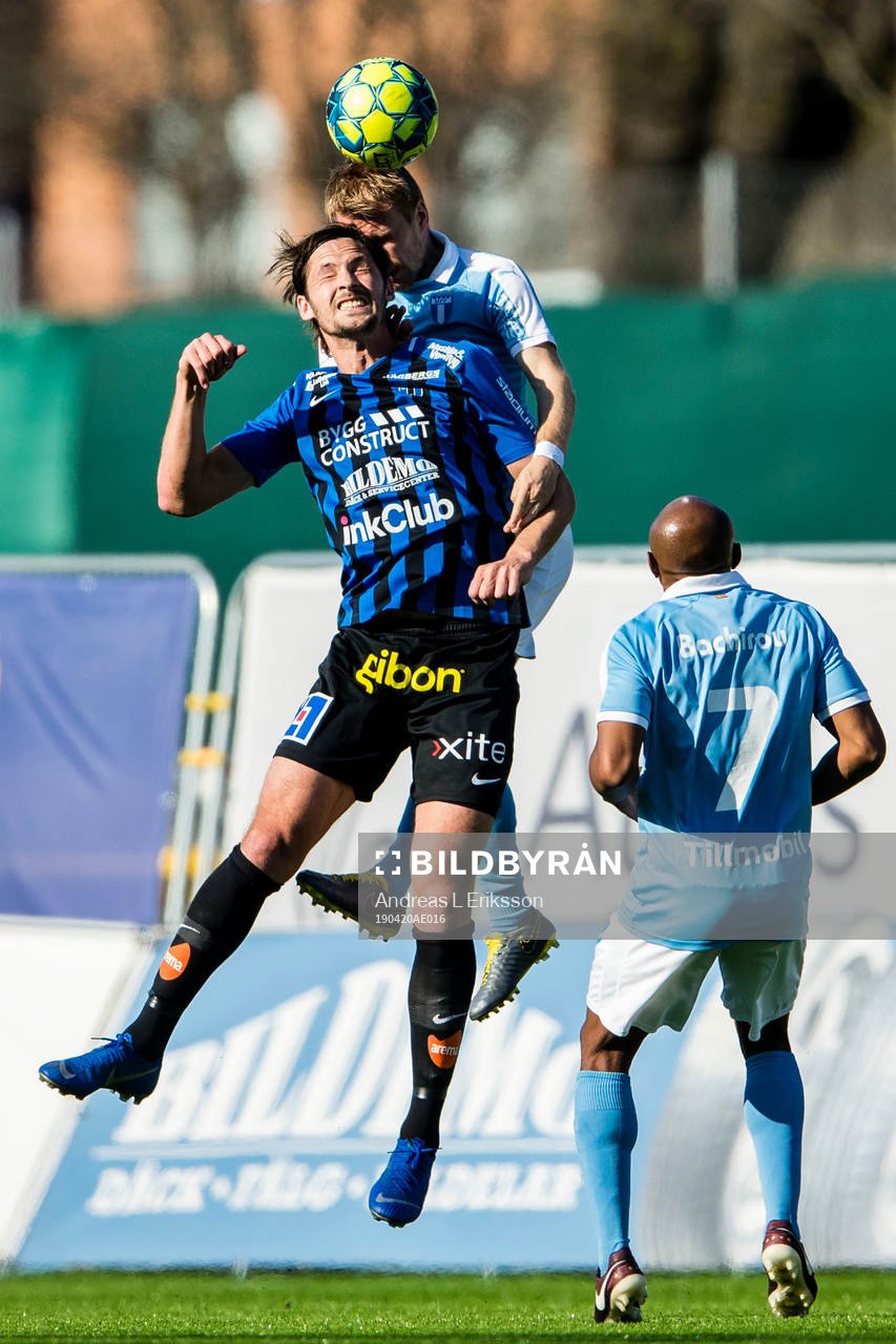 Sirius Philip Haglund och Malmö FFs Oscar Lewicki