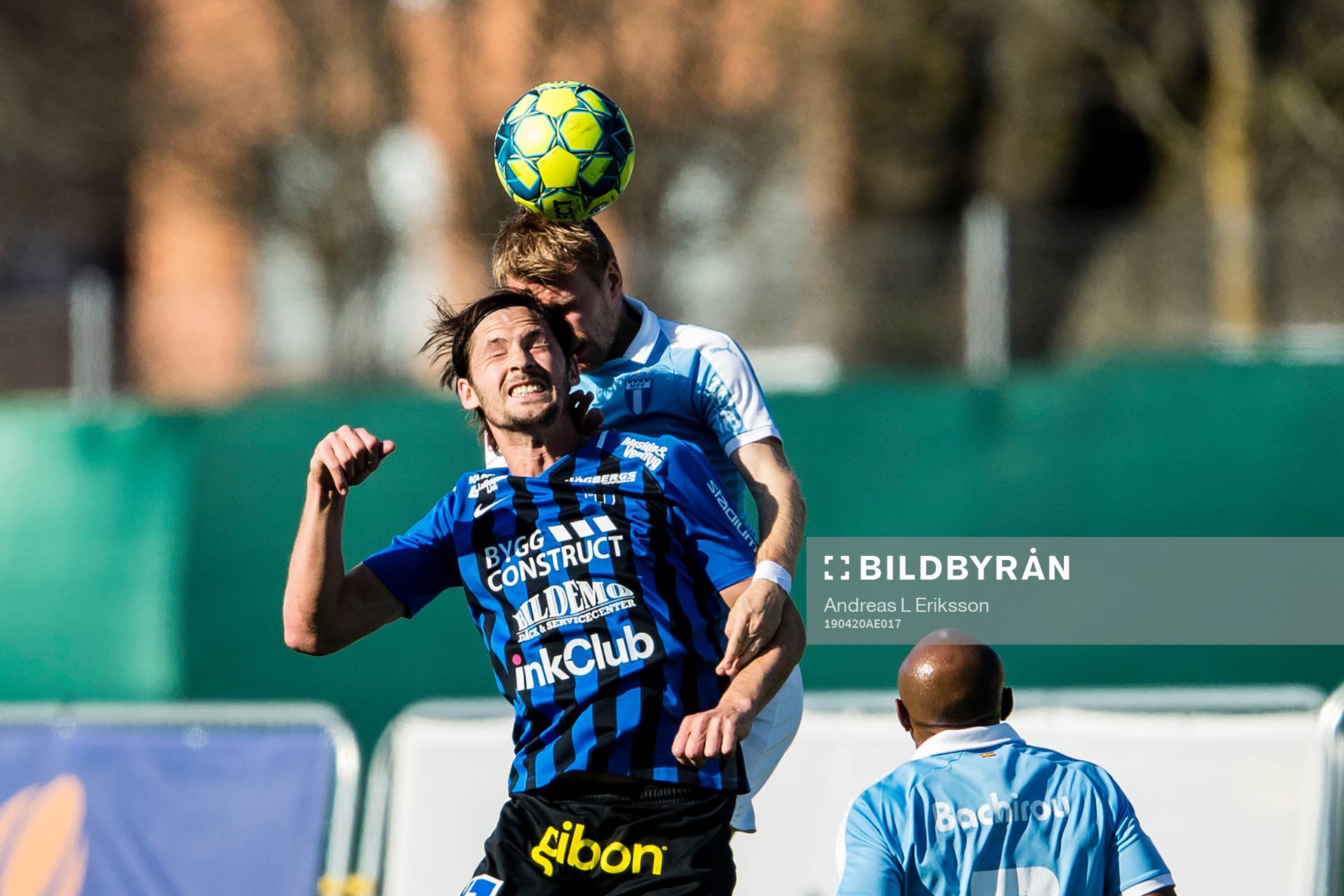Sirius Philip Haglund och Malmö FFs Oscar Lewicki