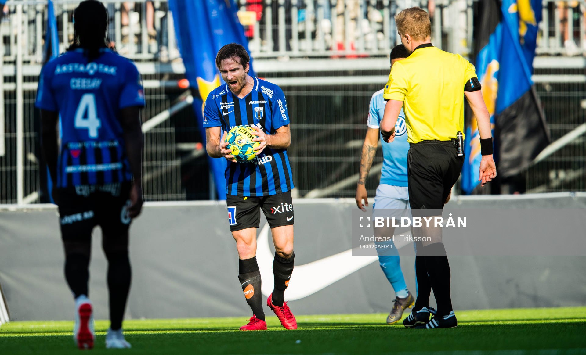 Sirius Jesper Arvidsson reagerar mot domslut