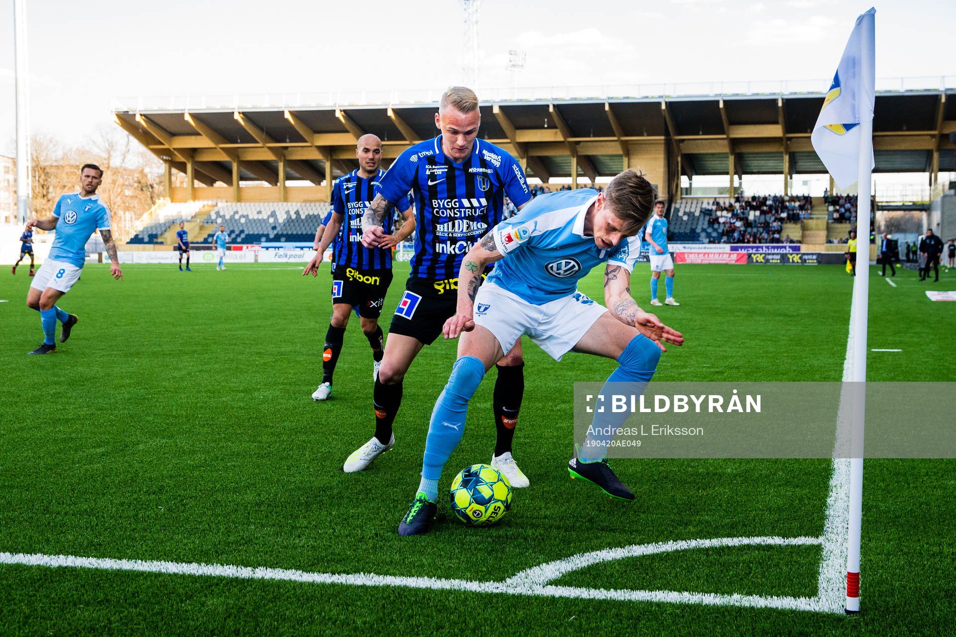 Sirius Adam Ståhl och Malmö FFs Sören Rieks