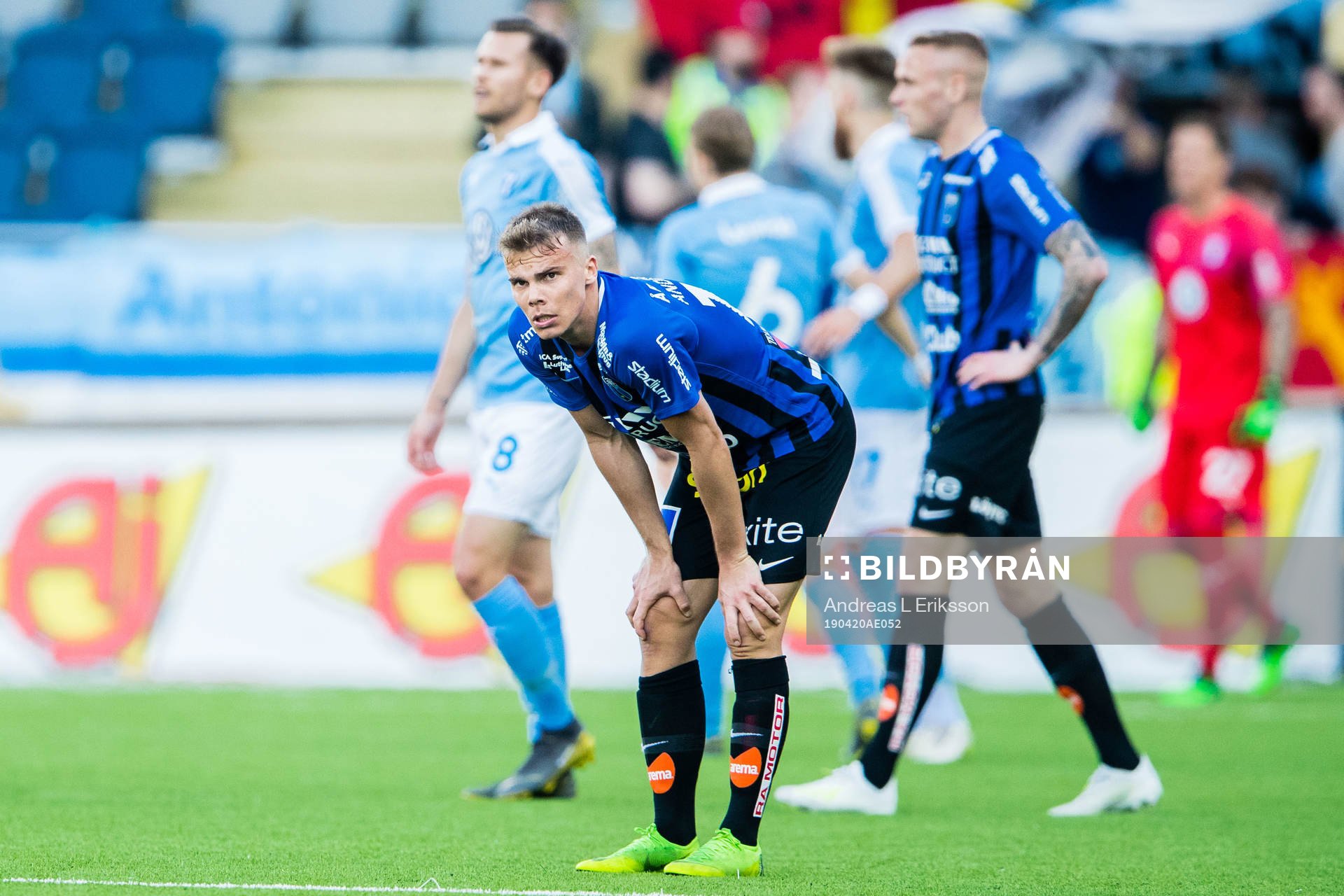 Sirius Elias Andersson deppar