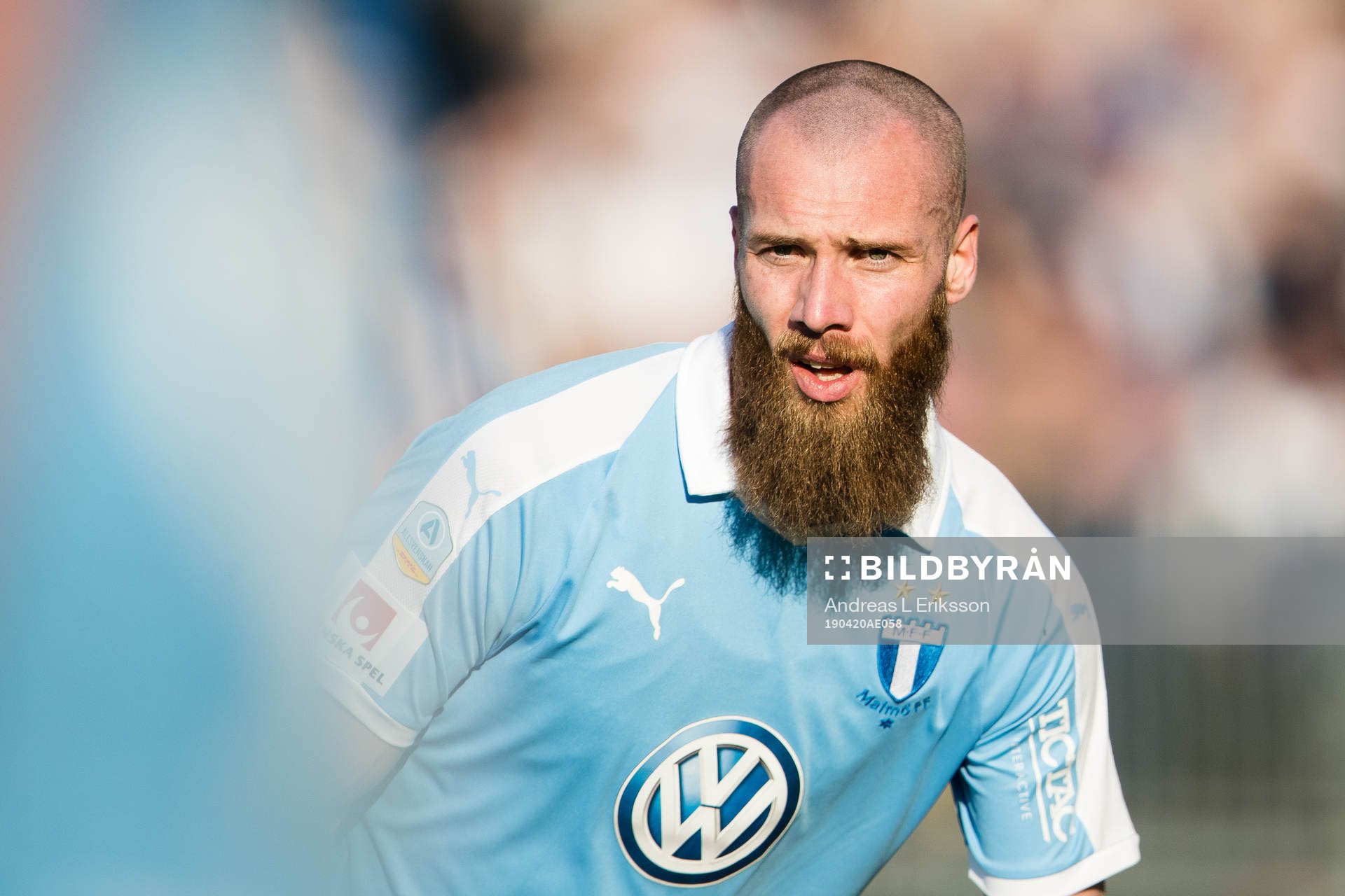 Malmö FFs Jo Inge Berget