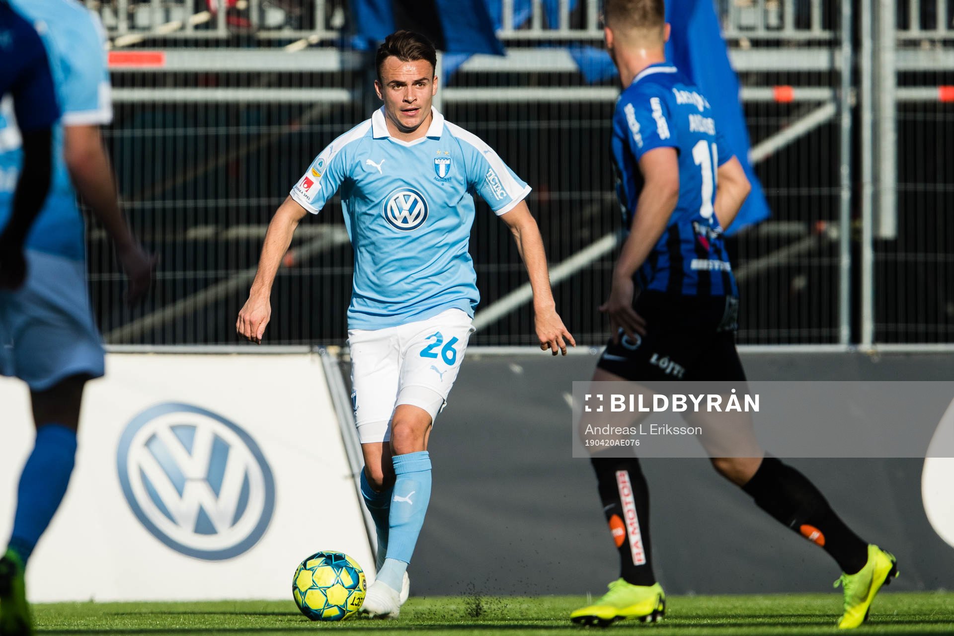 Malmö FFs Andreas Vindheim