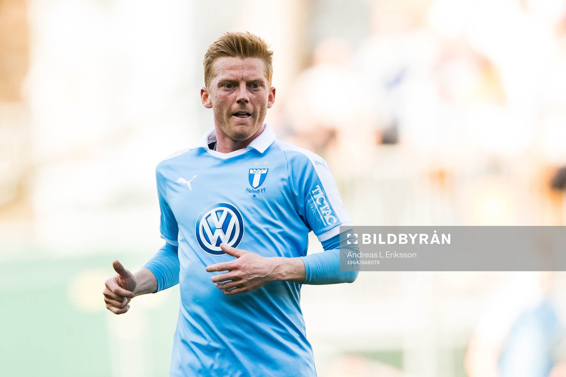 Malmö FFs Anders Christiansen