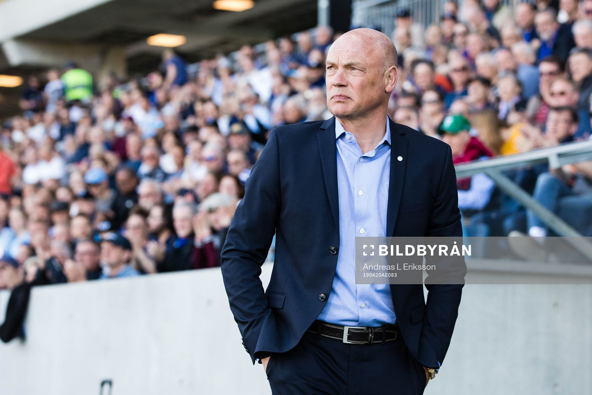 Malmö FFs tränare Uwe Rösler