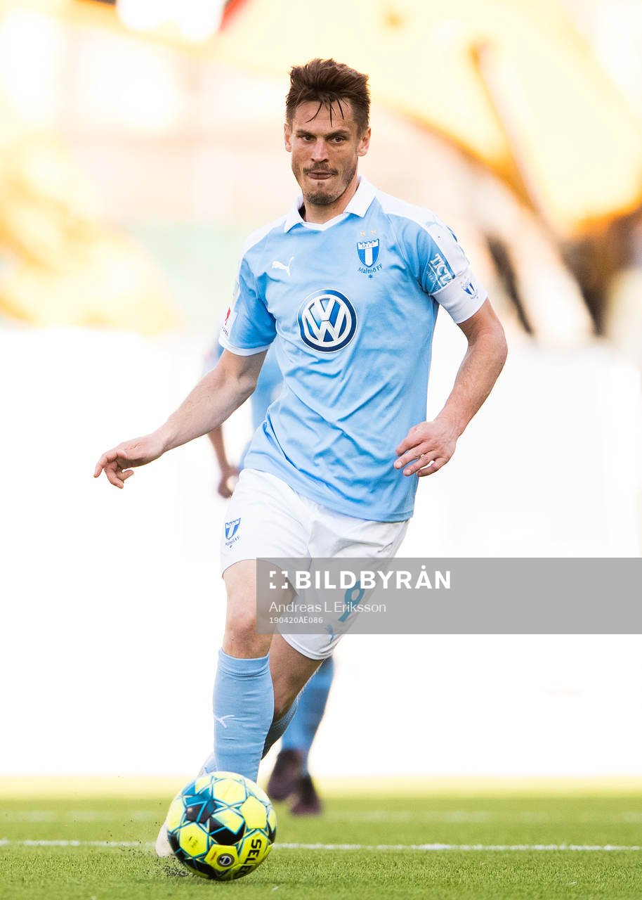 Malmö FFs Markus Rosenberg