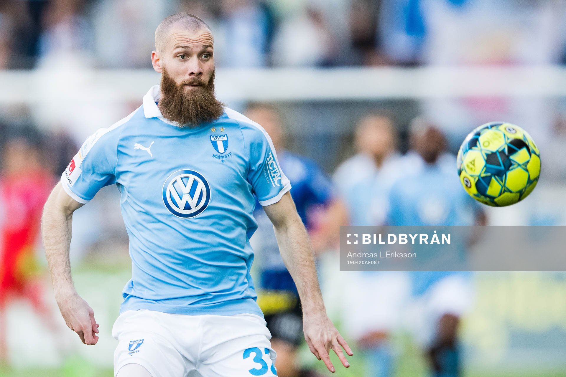 Malmö FFs Jo Inge Berget