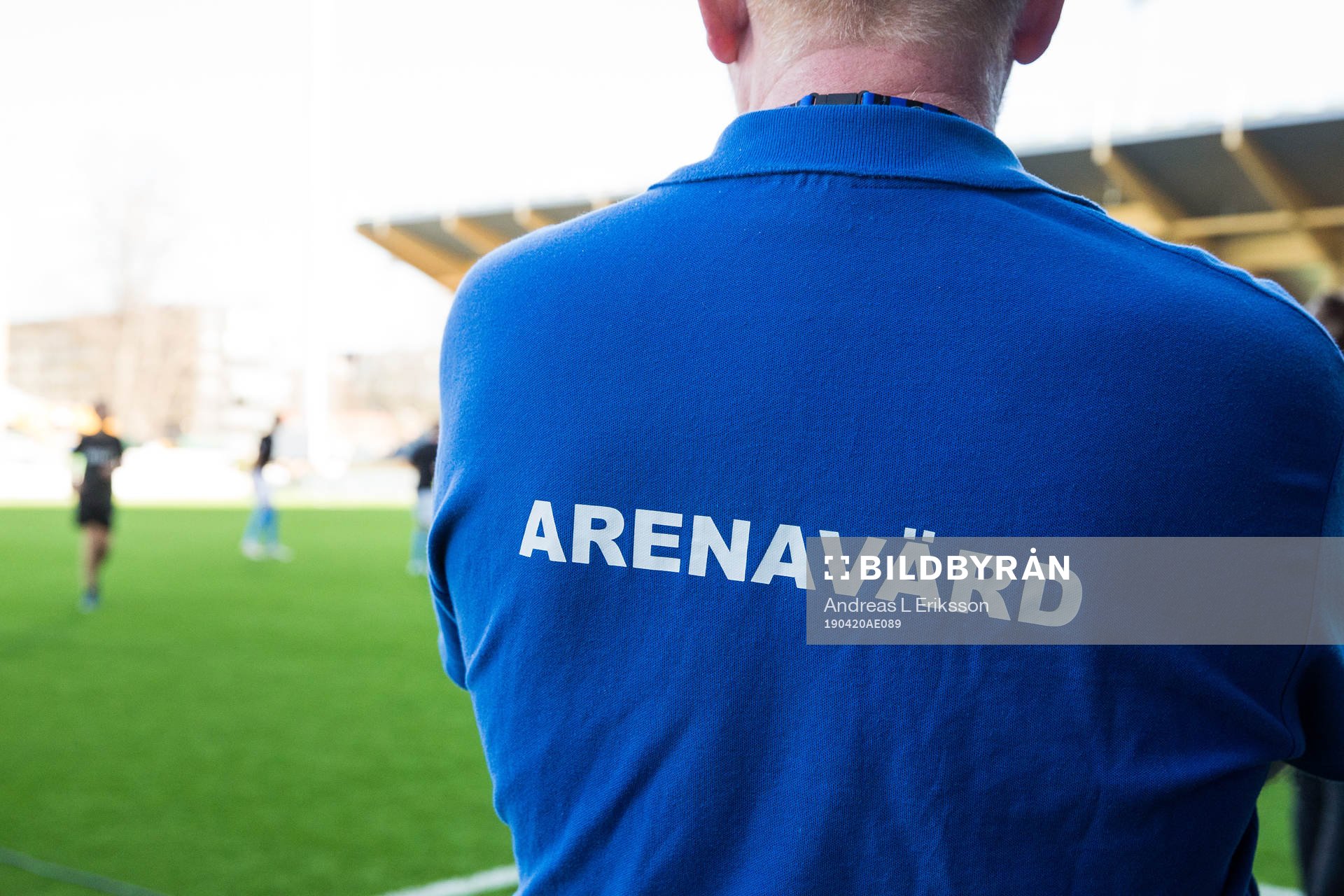 En arenavärd