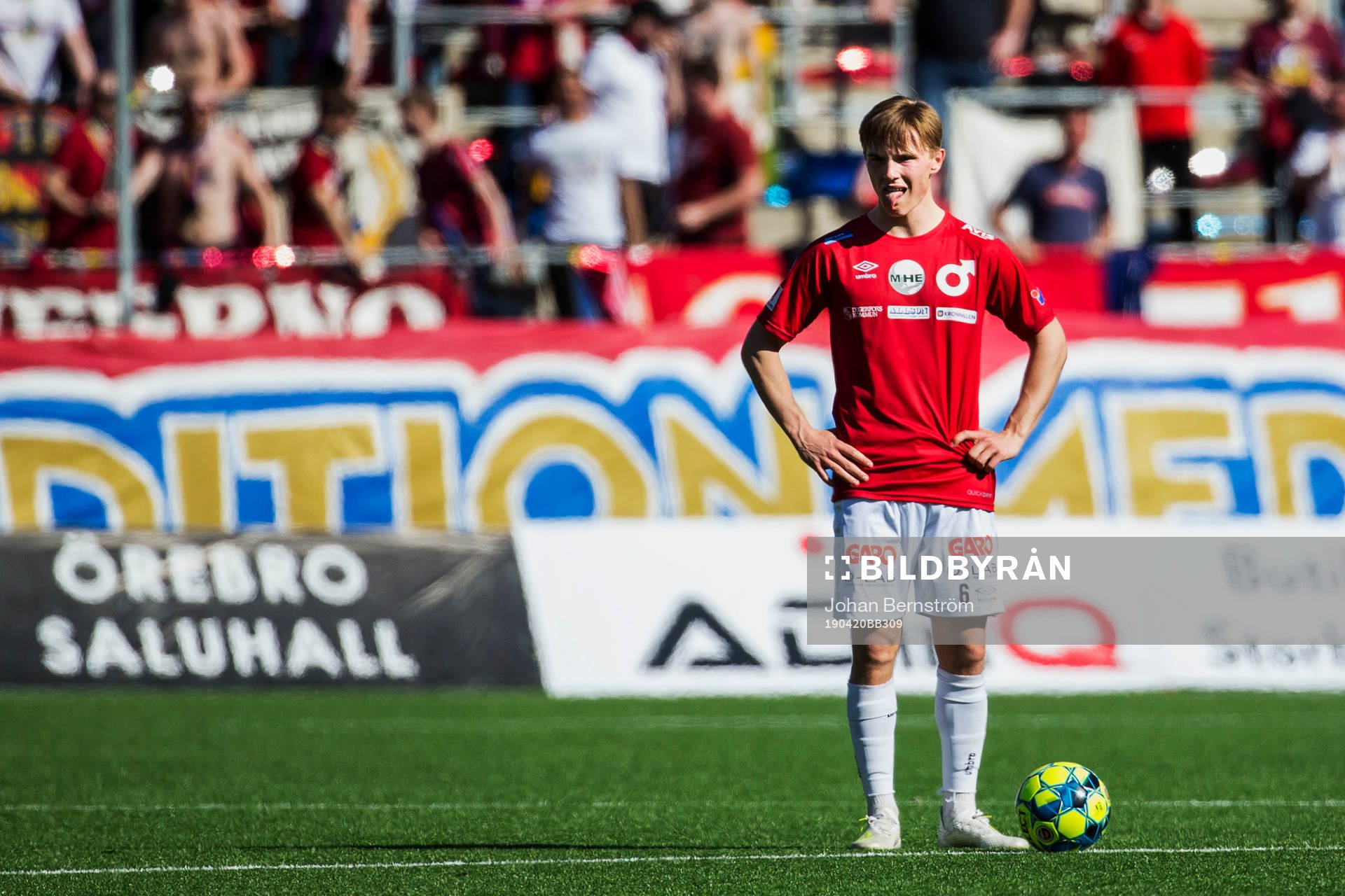 Degerfors Jakob Ortmark deppar