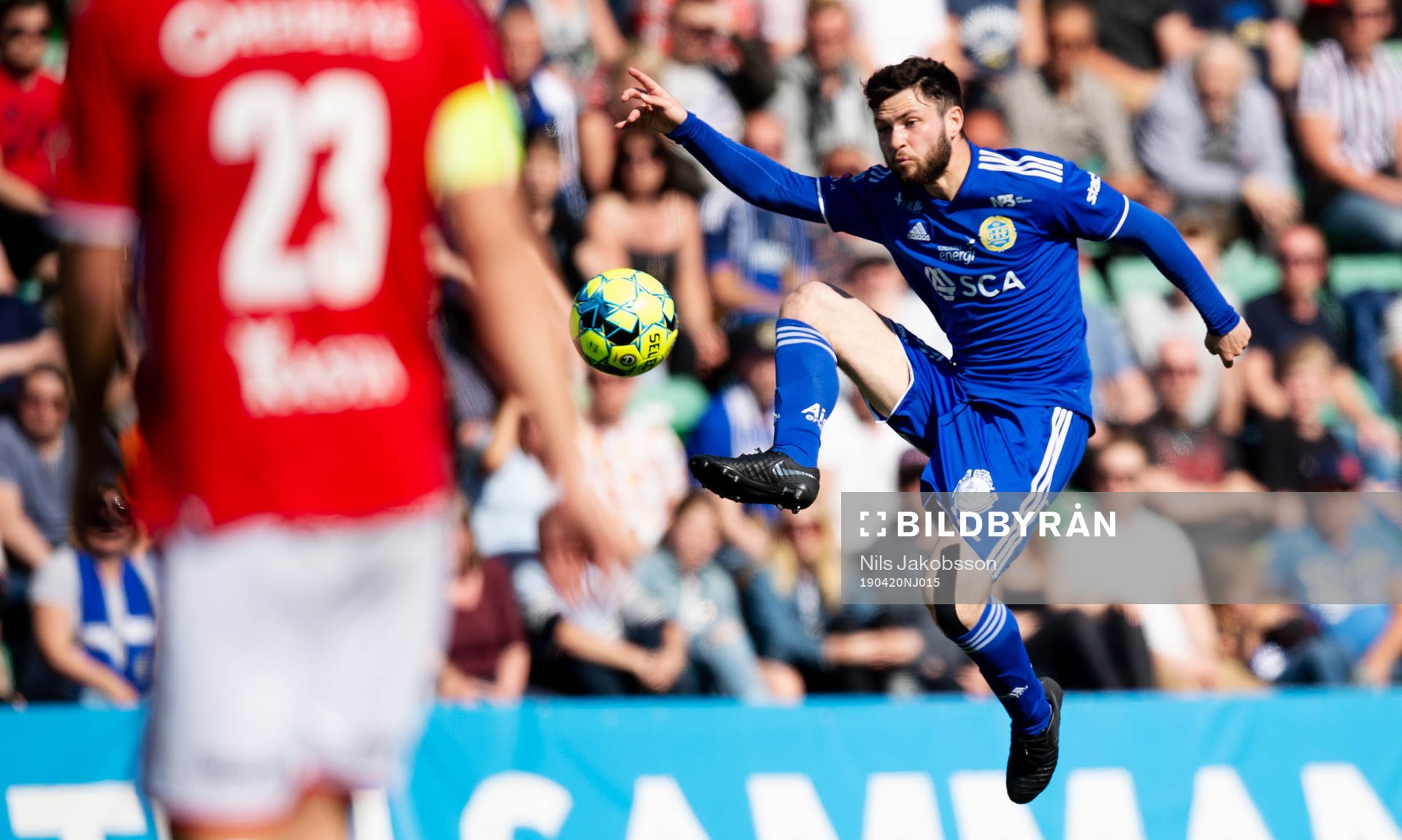 Sundsvalls Jonathan Tamimi Syberg