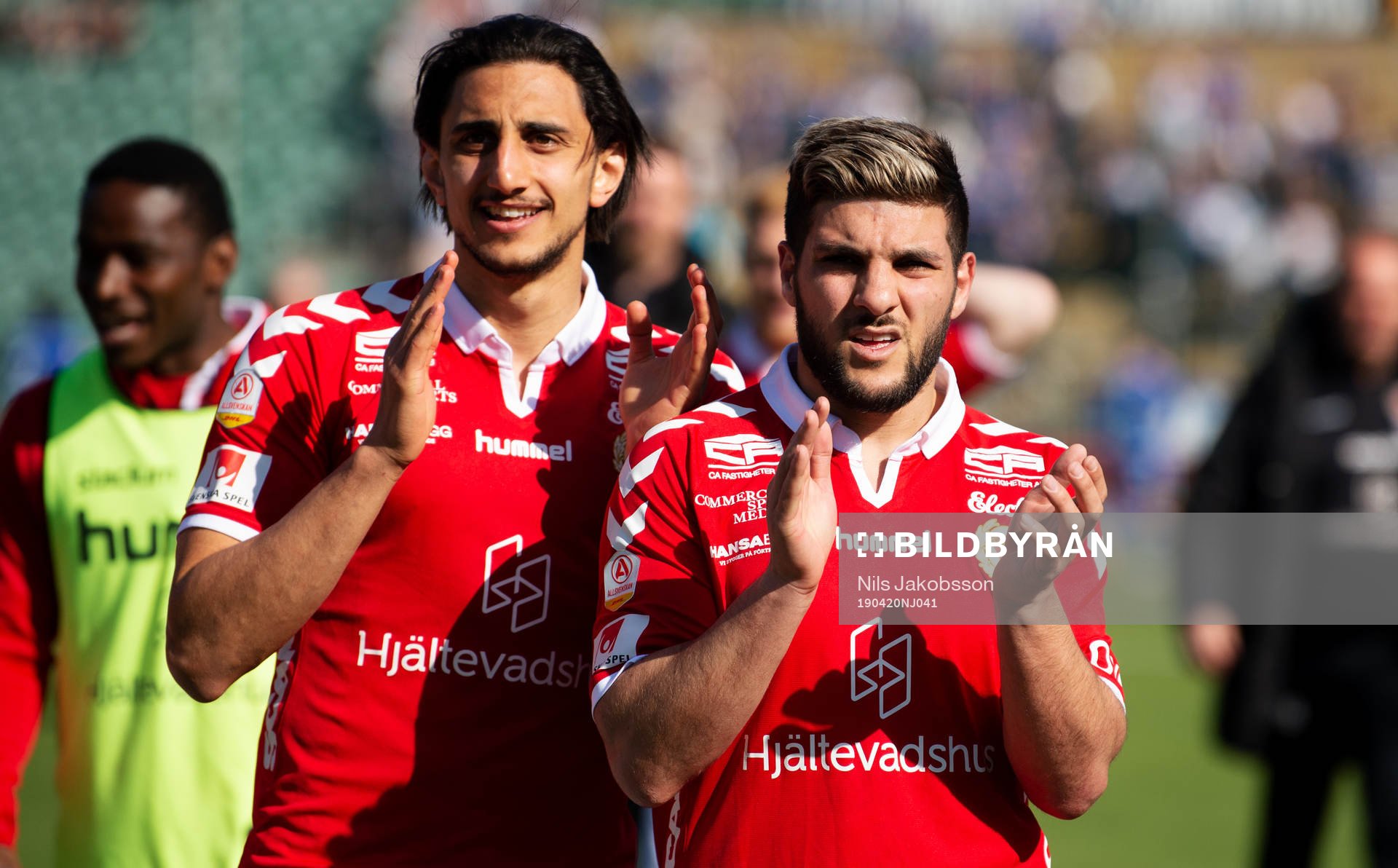 Kalmars Mahmoud Eid och Moestafa El Kabir