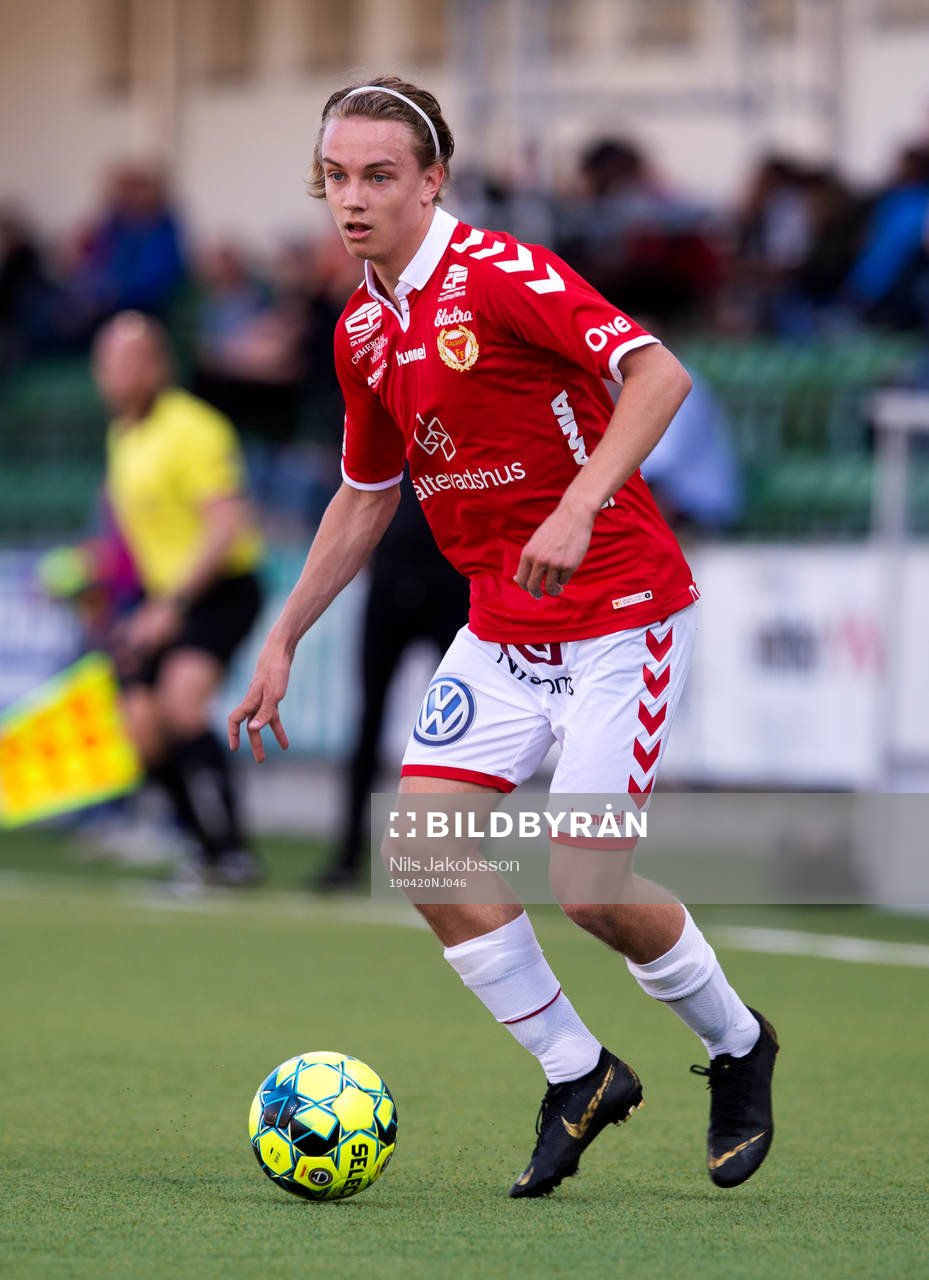 Kalmars Isak Magnusson