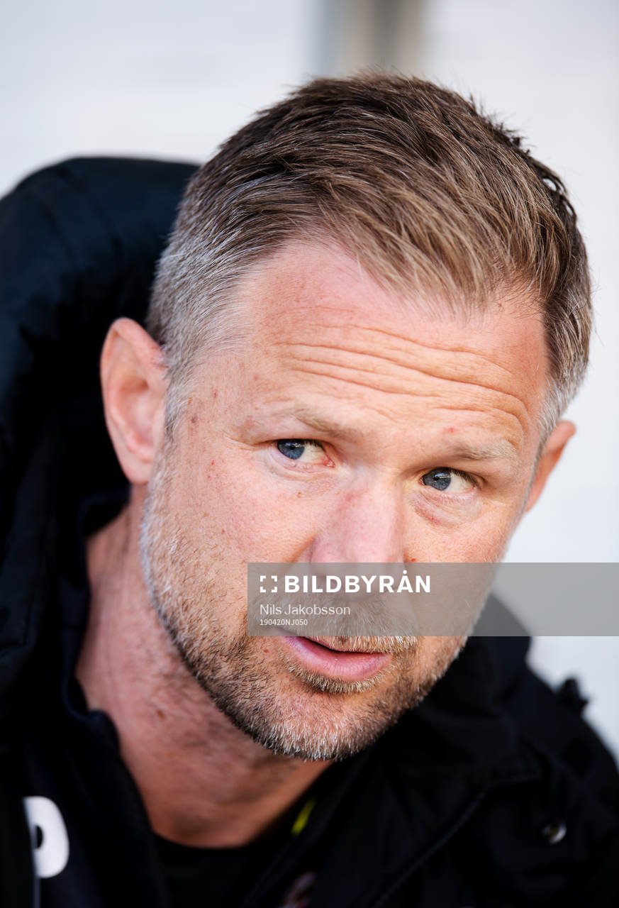 Kalmars tränare Magnus Pehrsson