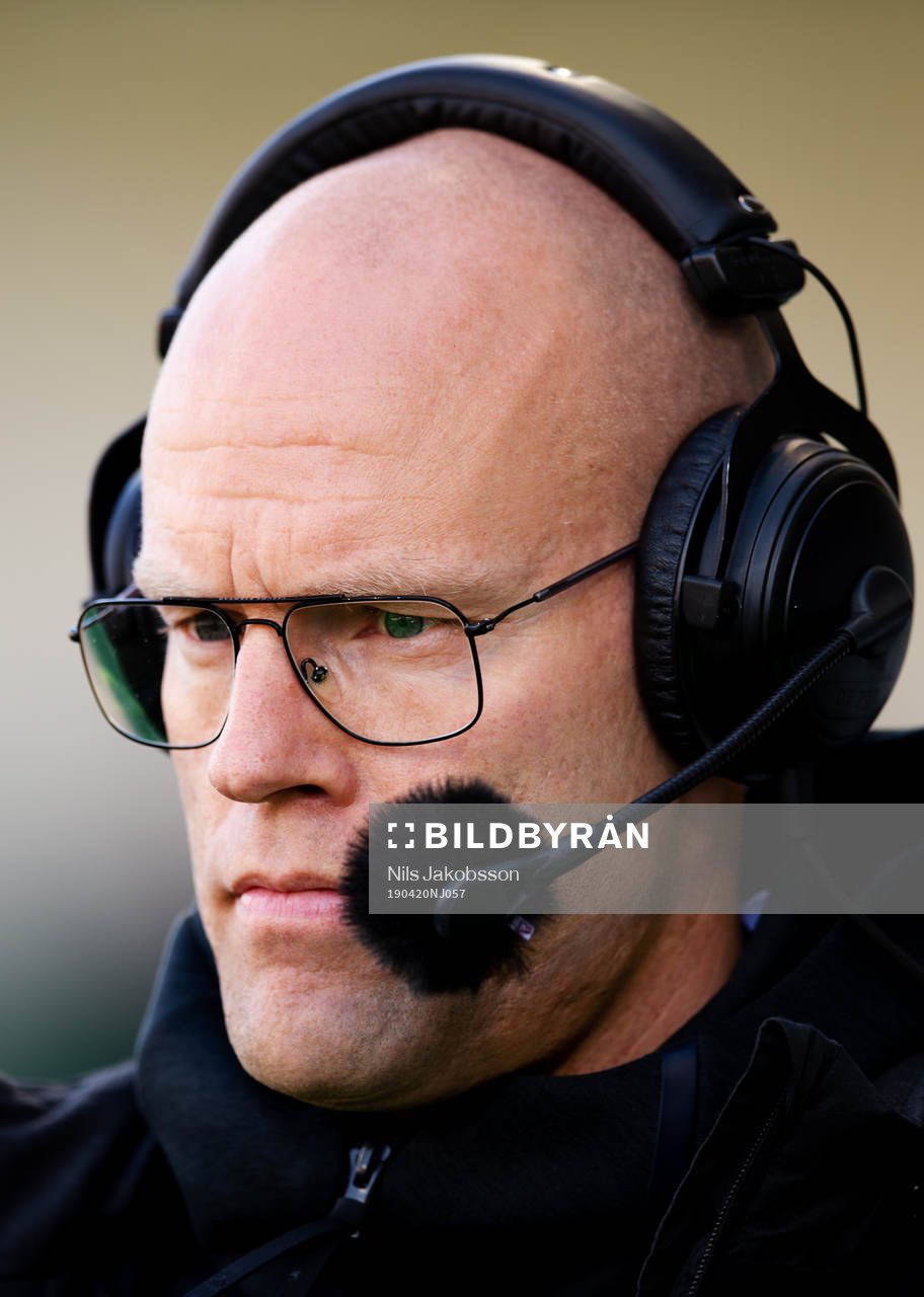 Sundsvalls tränare Joel Cedergren