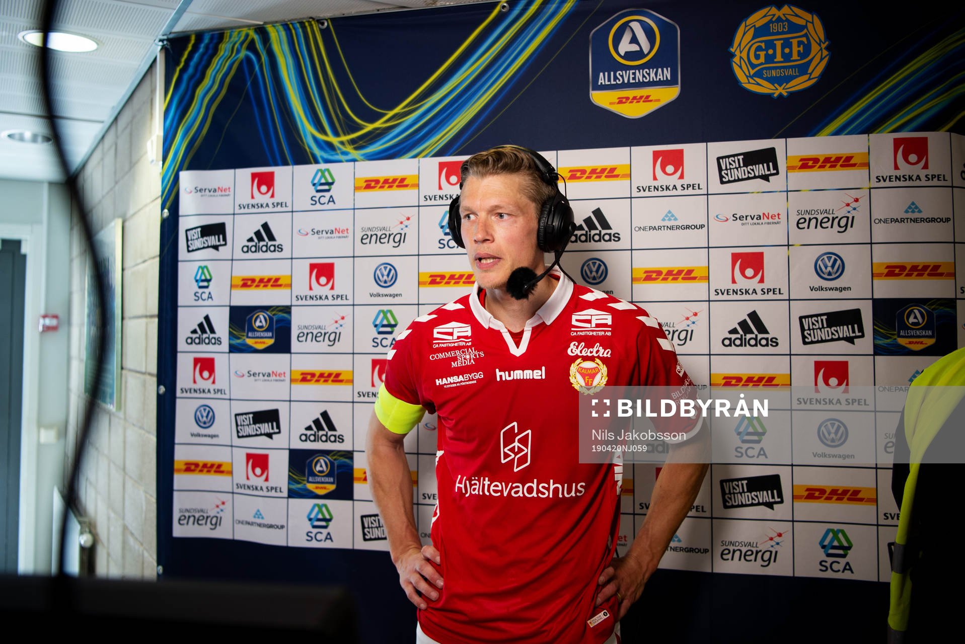Kalmars Viktor Elm i intevju