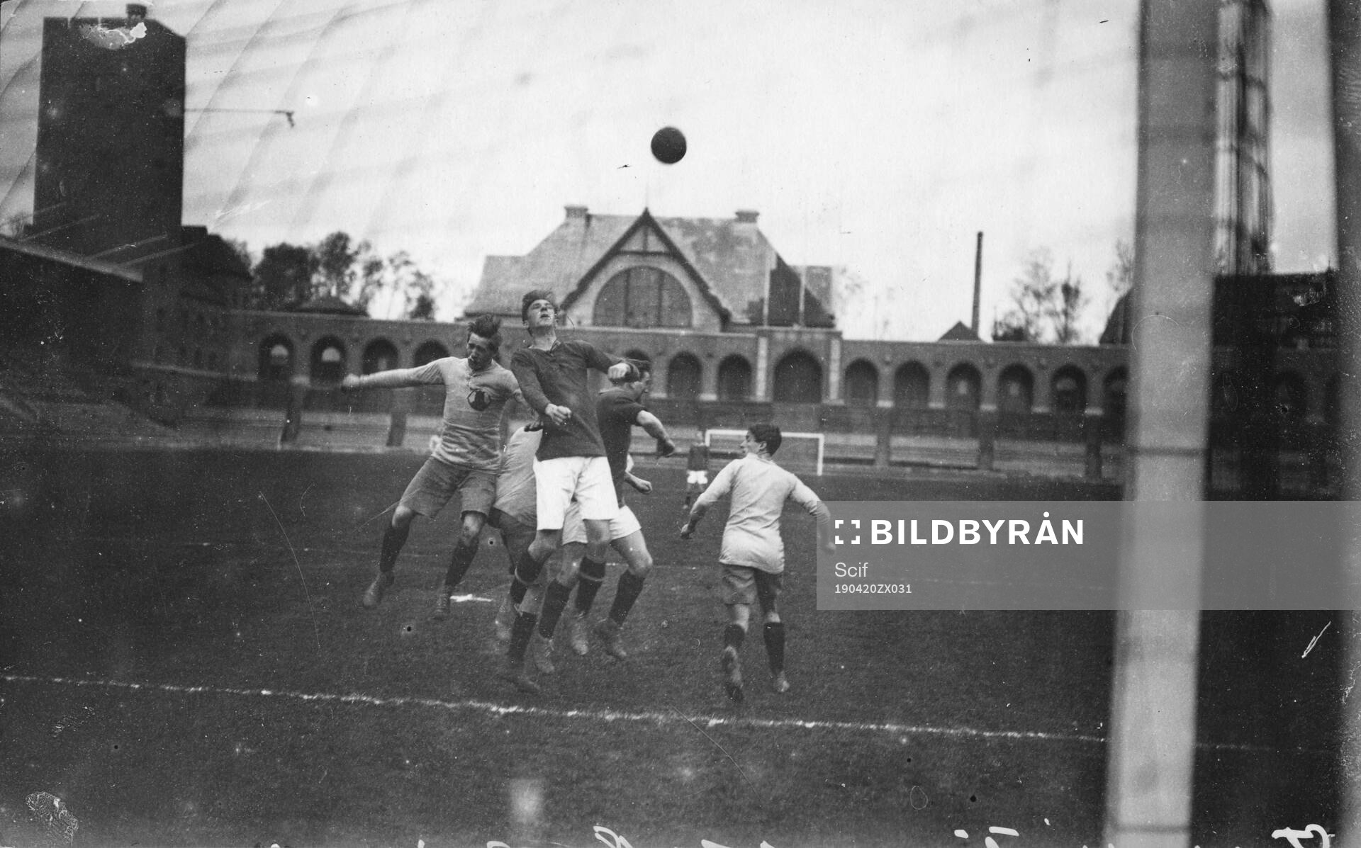 Stockholm - Kristiania. 20 april 1919