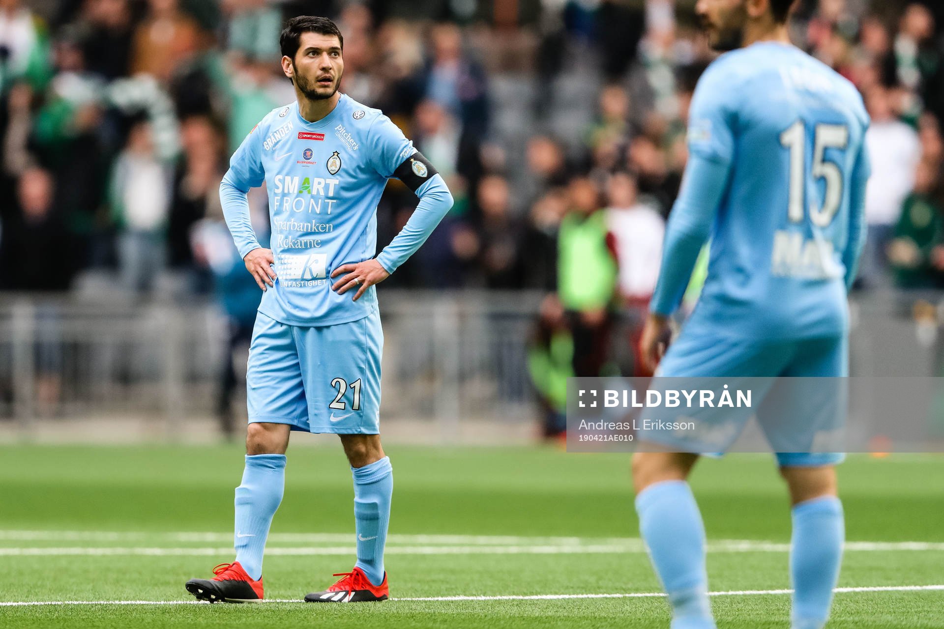 AFC Eskilstunas Anel Rashkaj deppar