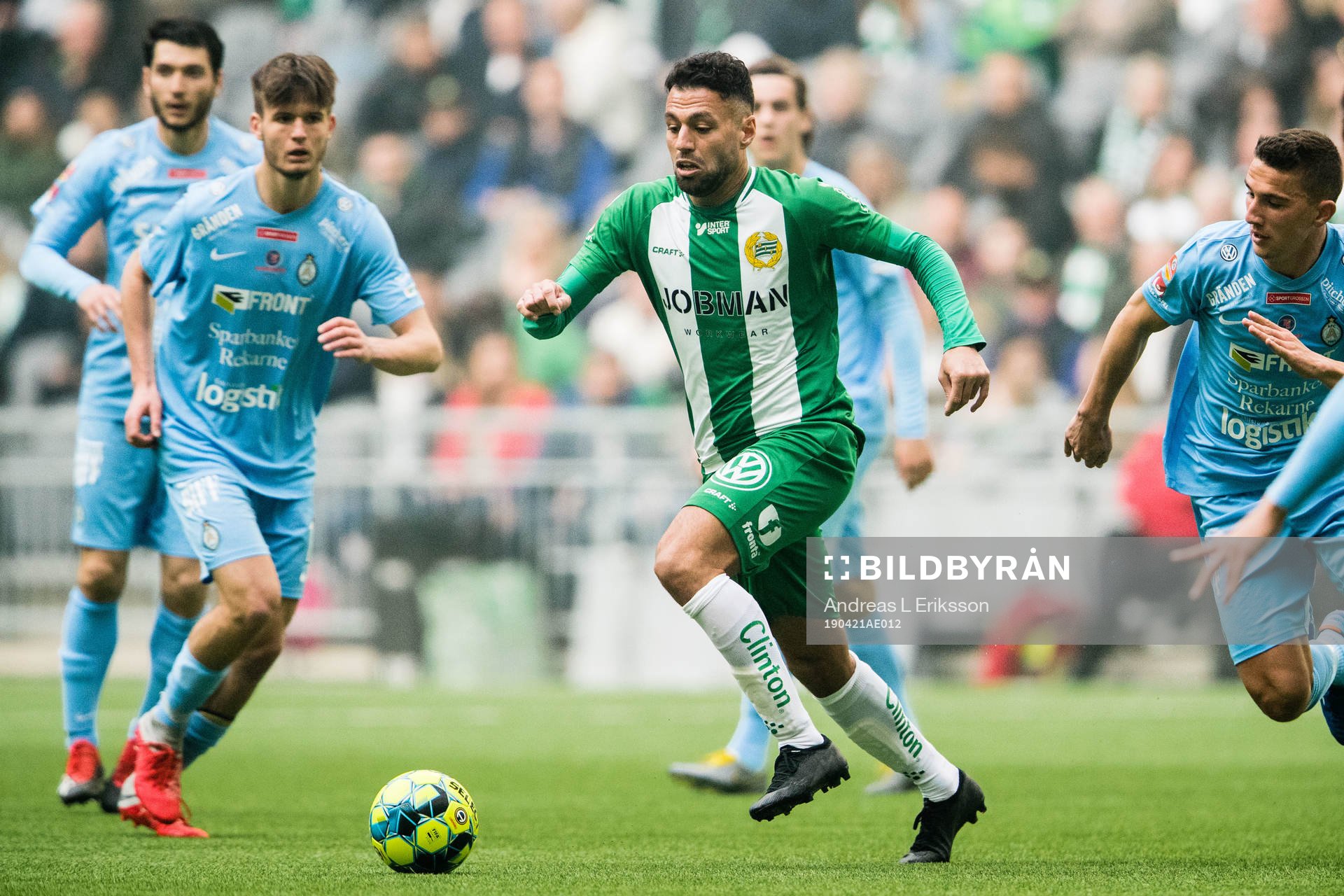 Hammarbys Imad Khalili