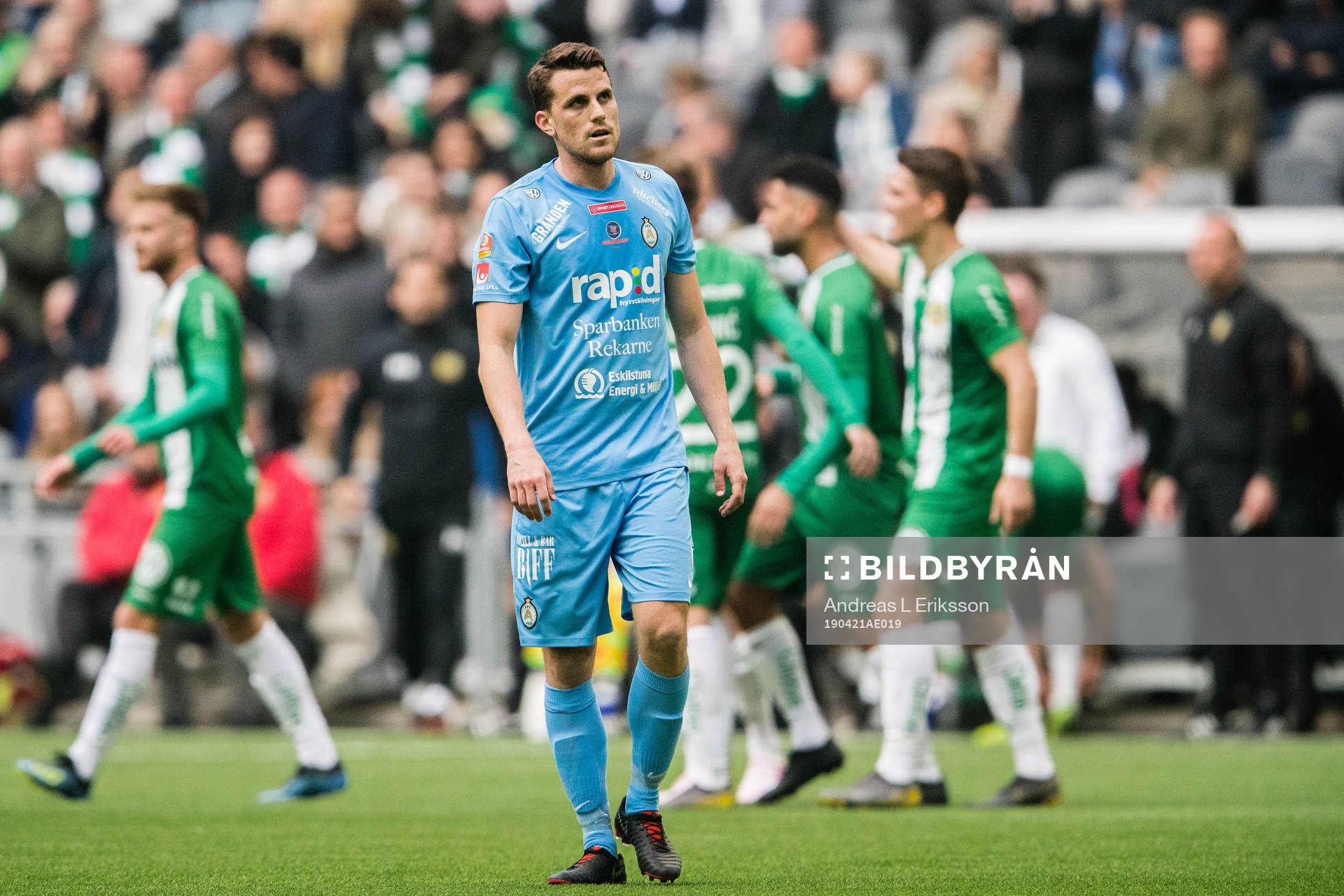 AFC Eskilstunas Jesper Björkman deppar