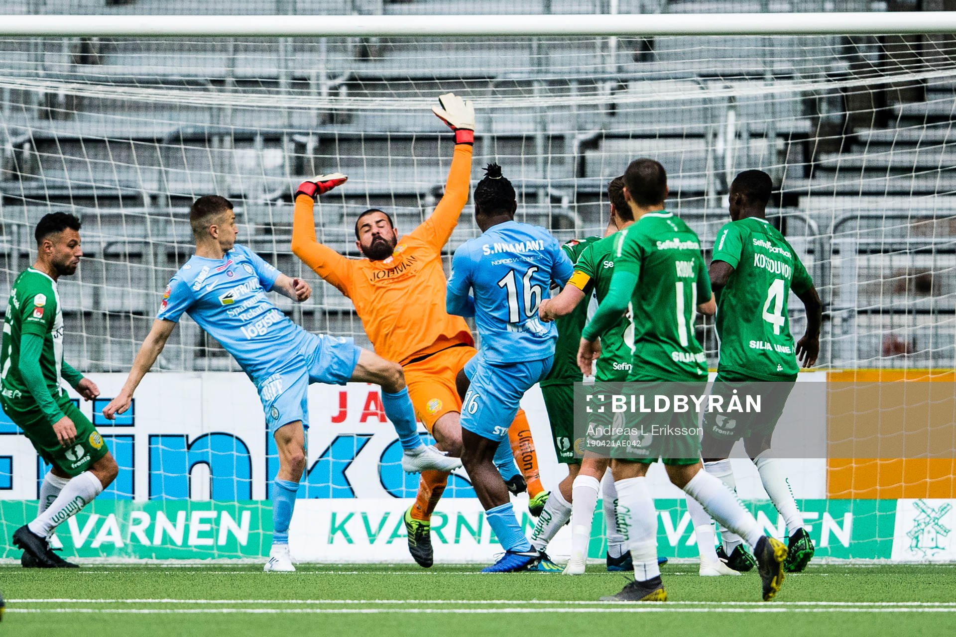 AFC Eskilstunas Ivan Bobko gör 3-1 bakom Hammarbys